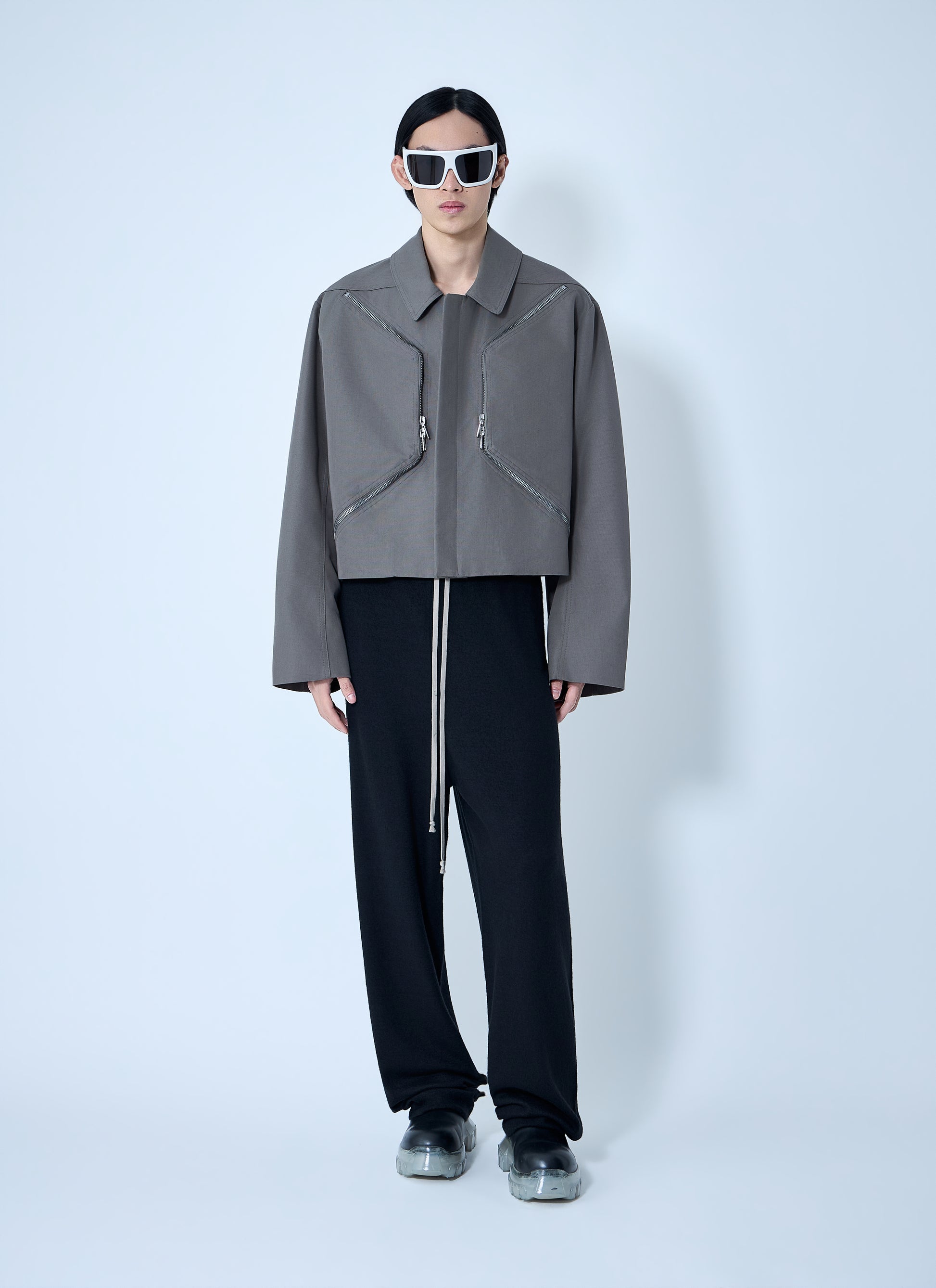 Rick Owens Men Drawstring Track Pants RICK OWENS