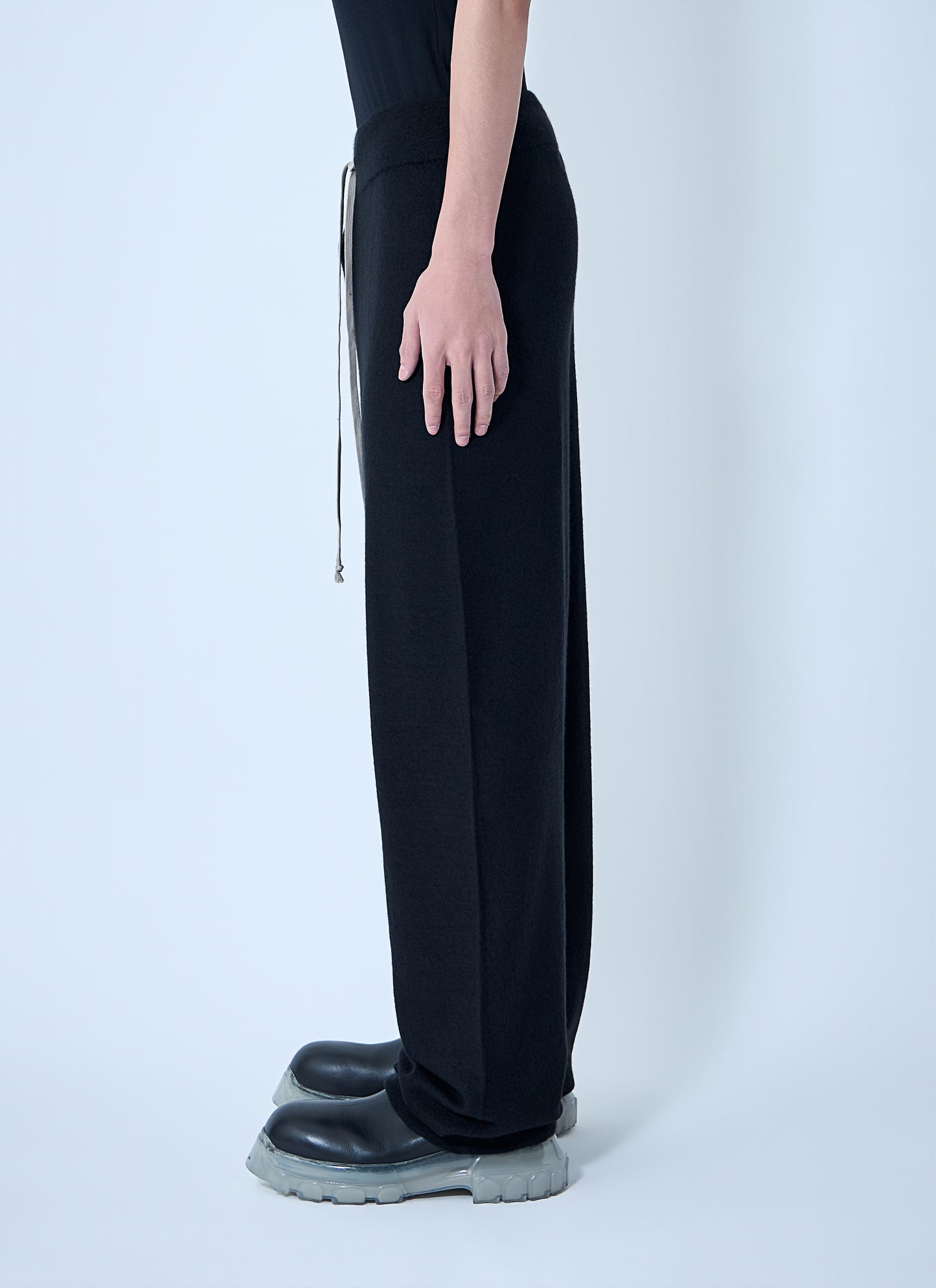 Rick Owens Men Drawstring Track Pants RICK OWENS