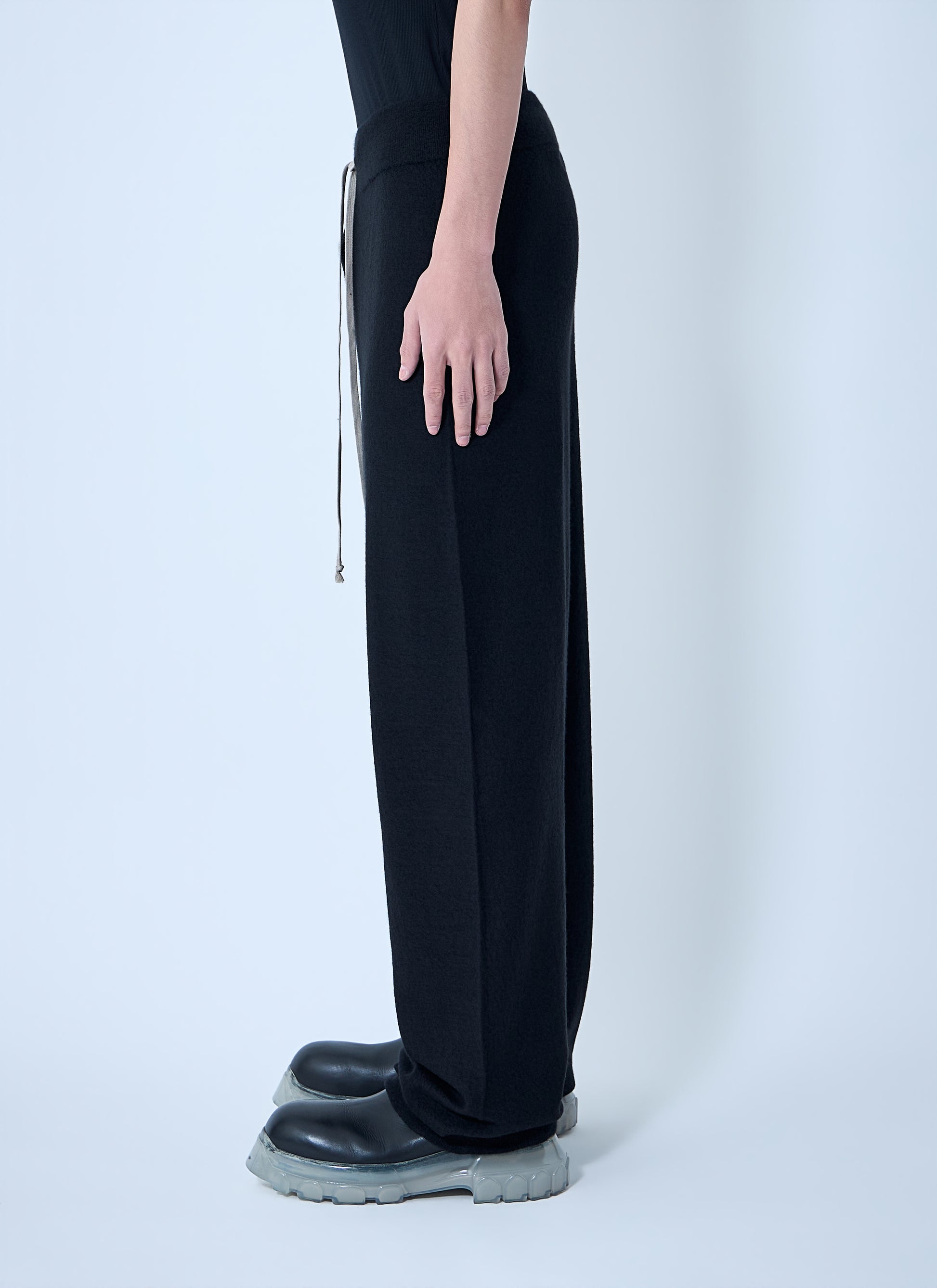 Rick Owens Men Drawstring Track Pants RICK OWENS
