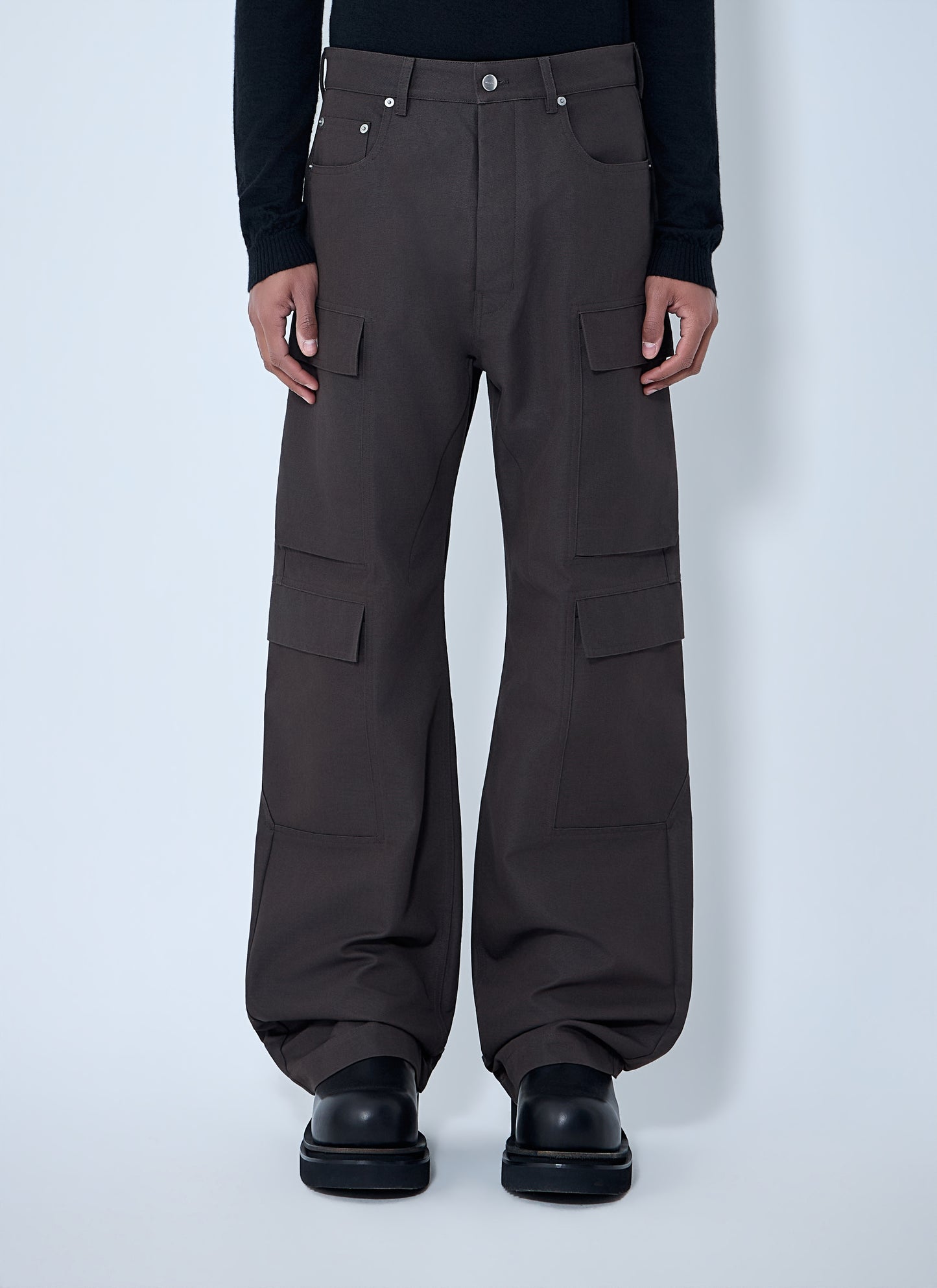 Rick Owens Men Geth Cargo Pants RICK OWENS