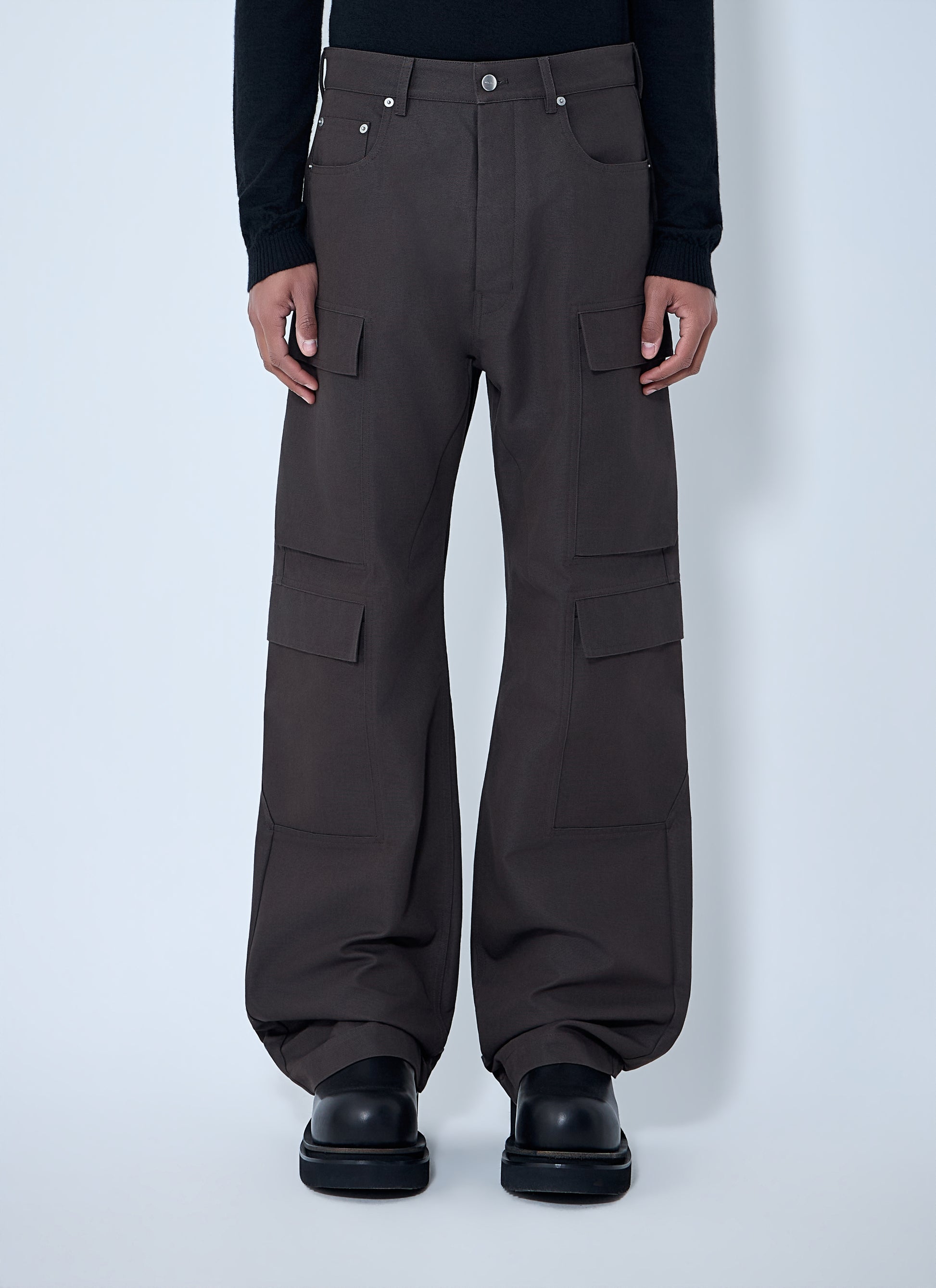 Rick Owens Men Geth Cargo Pants RICK OWENS