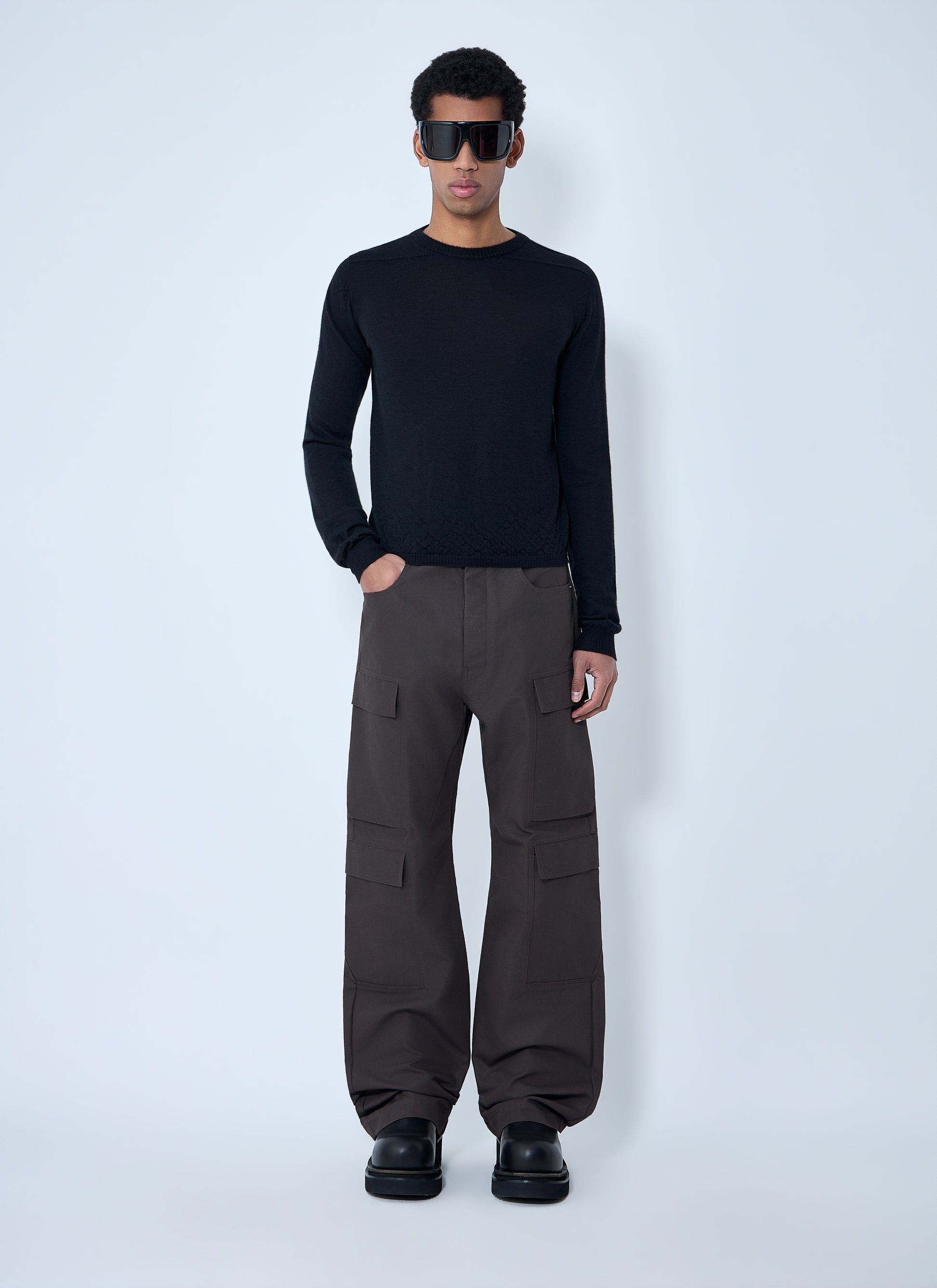 Rick Owens Men Geth Cargo Pants RICK OWENS