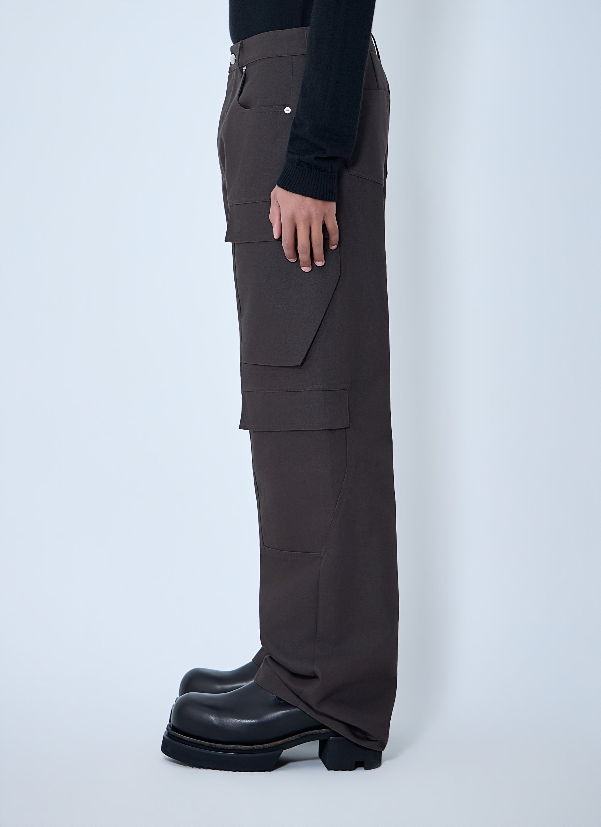 Rick Owens Men Geth Cargo Pants RICK OWENS