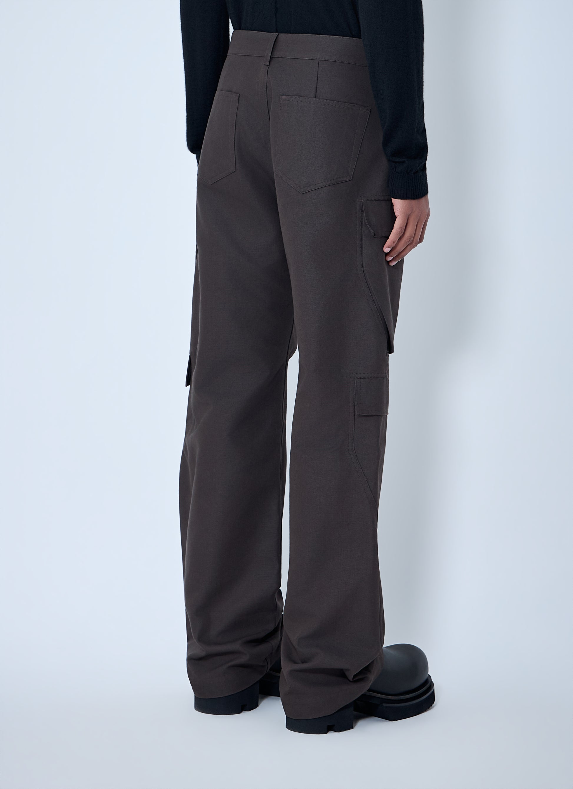 Rick Owens Men Geth Cargo Pants RICK OWENS