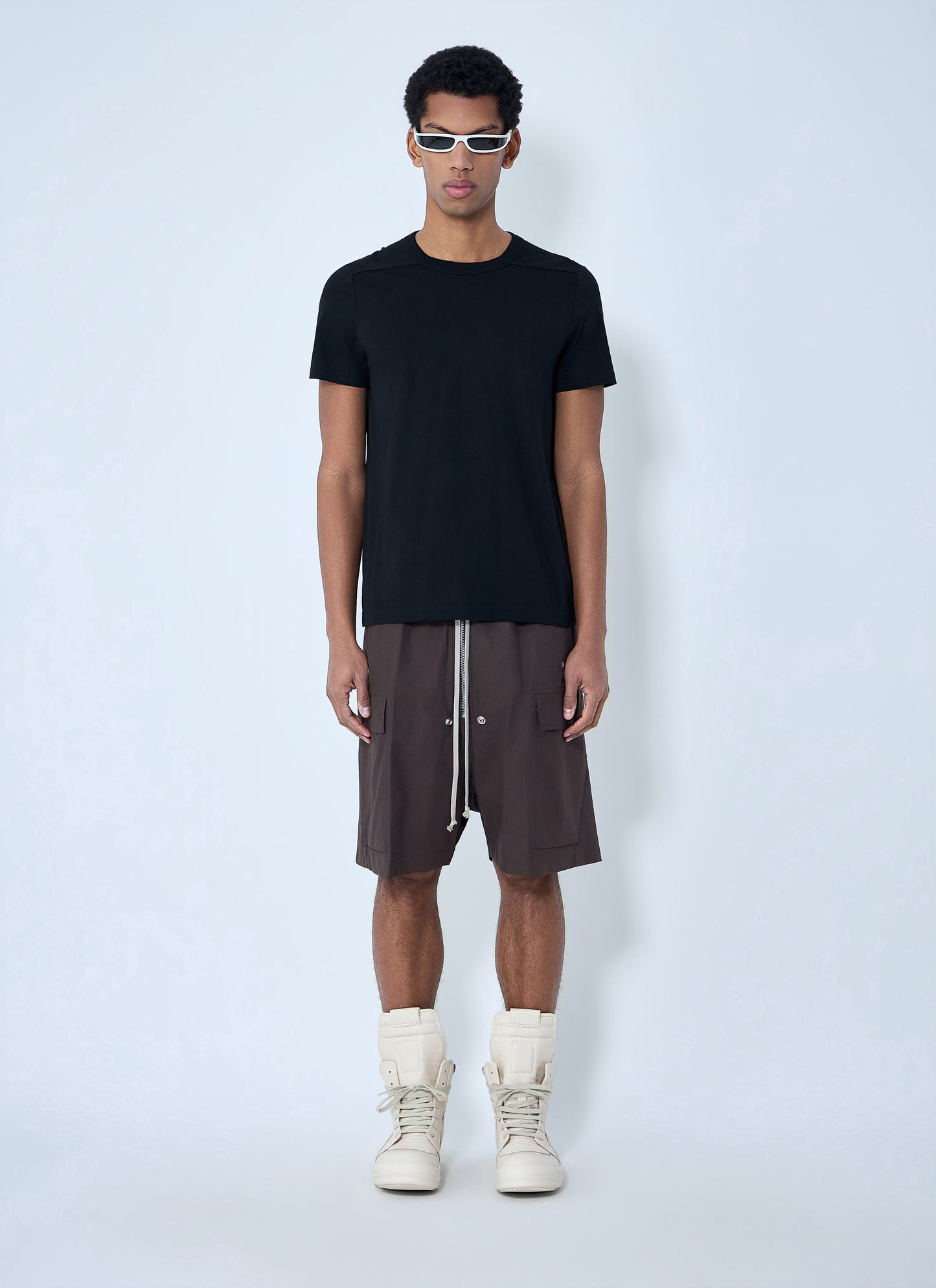 Rick Owens Men Level T-Shirt RICK OWENS