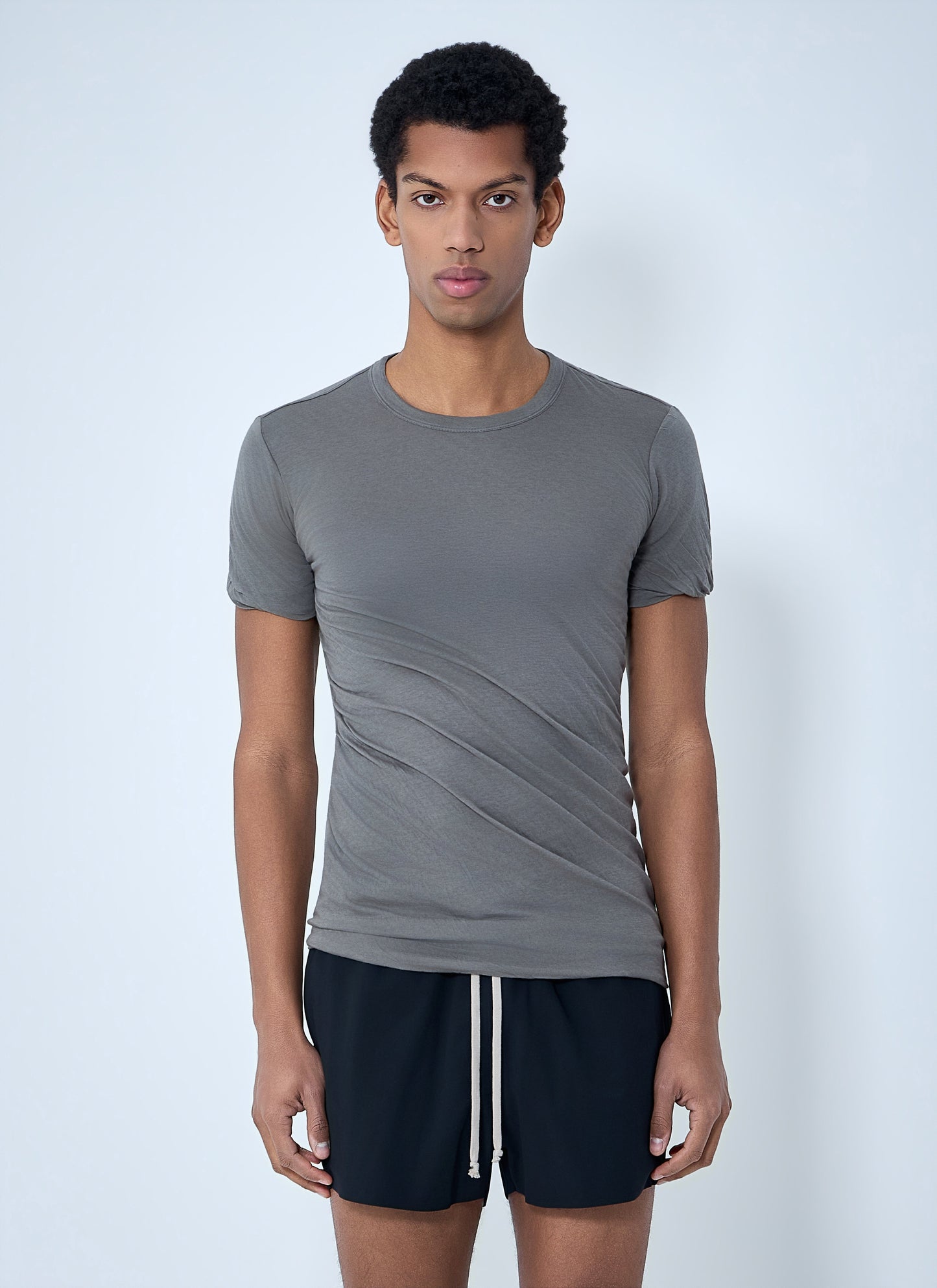 Rick Owens Men Crewneck T-Shirt RICK OWENS