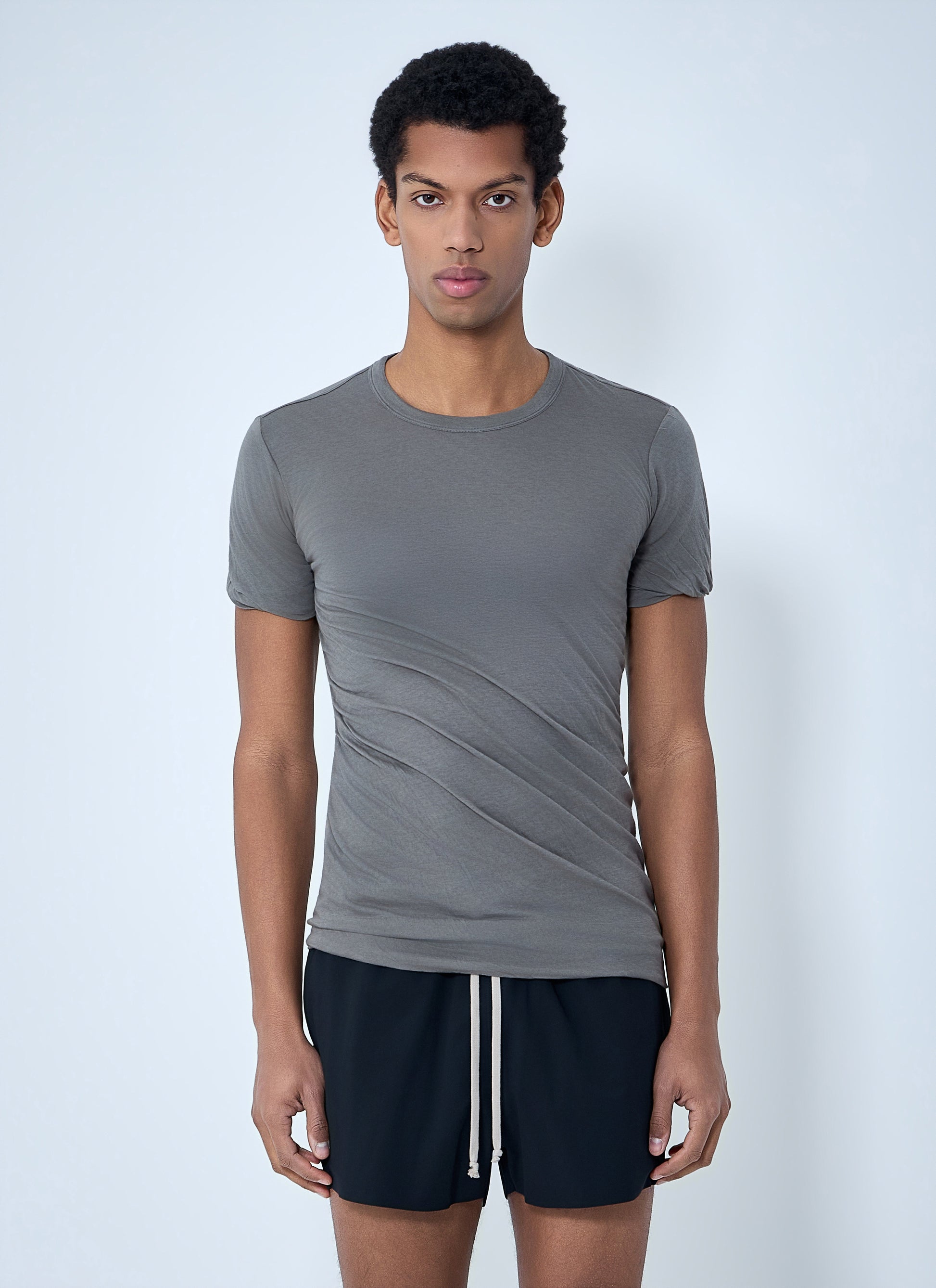 Rick Owens Men Crewneck T-Shirt RICK OWENS