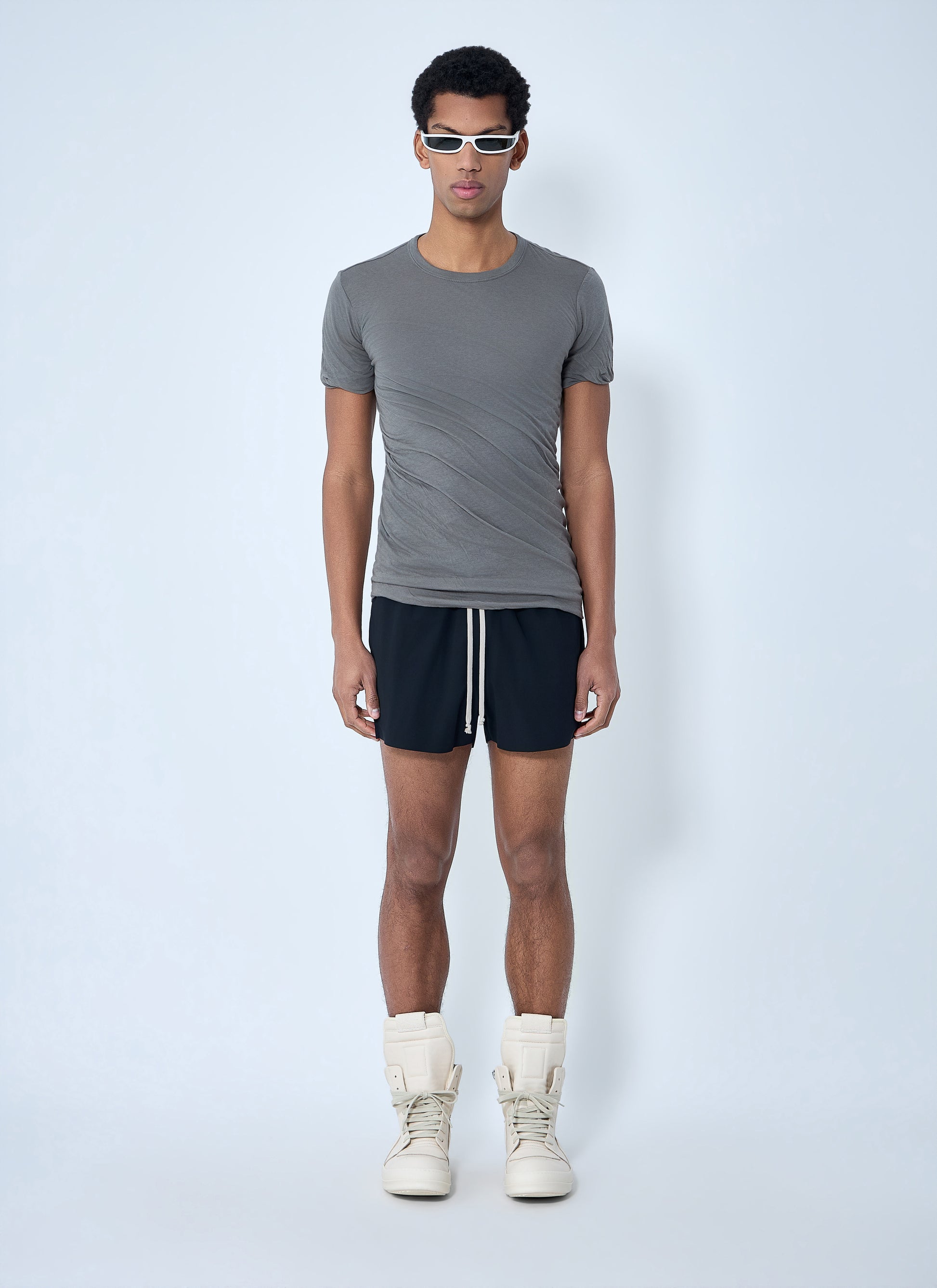 Rick Owens Men Crewneck T-Shirt RICK OWENS
