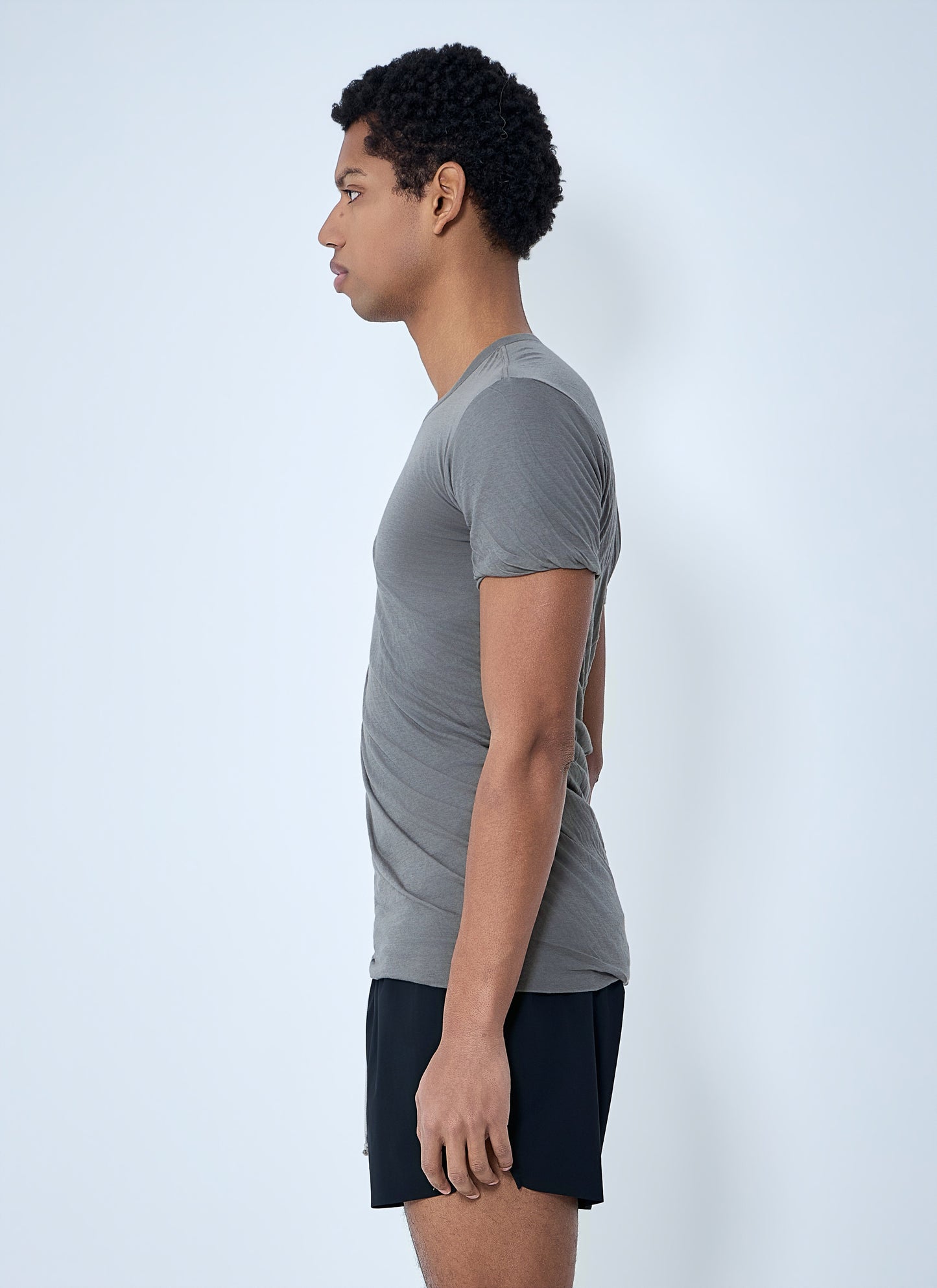 Rick Owens Men Crewneck T-Shirt RICK OWENS