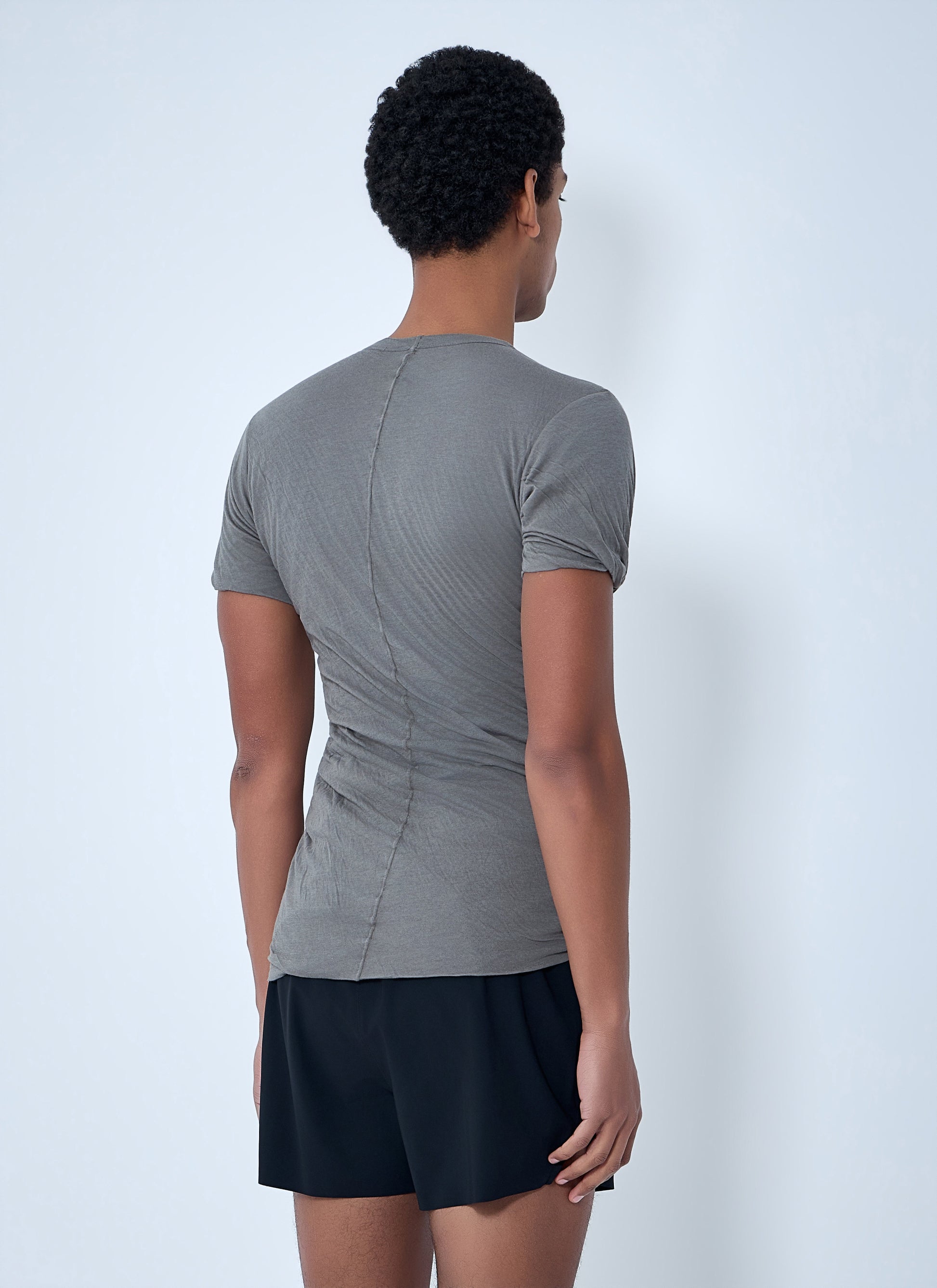 Rick Owens Men Crewneck T-Shirt RICK OWENS
