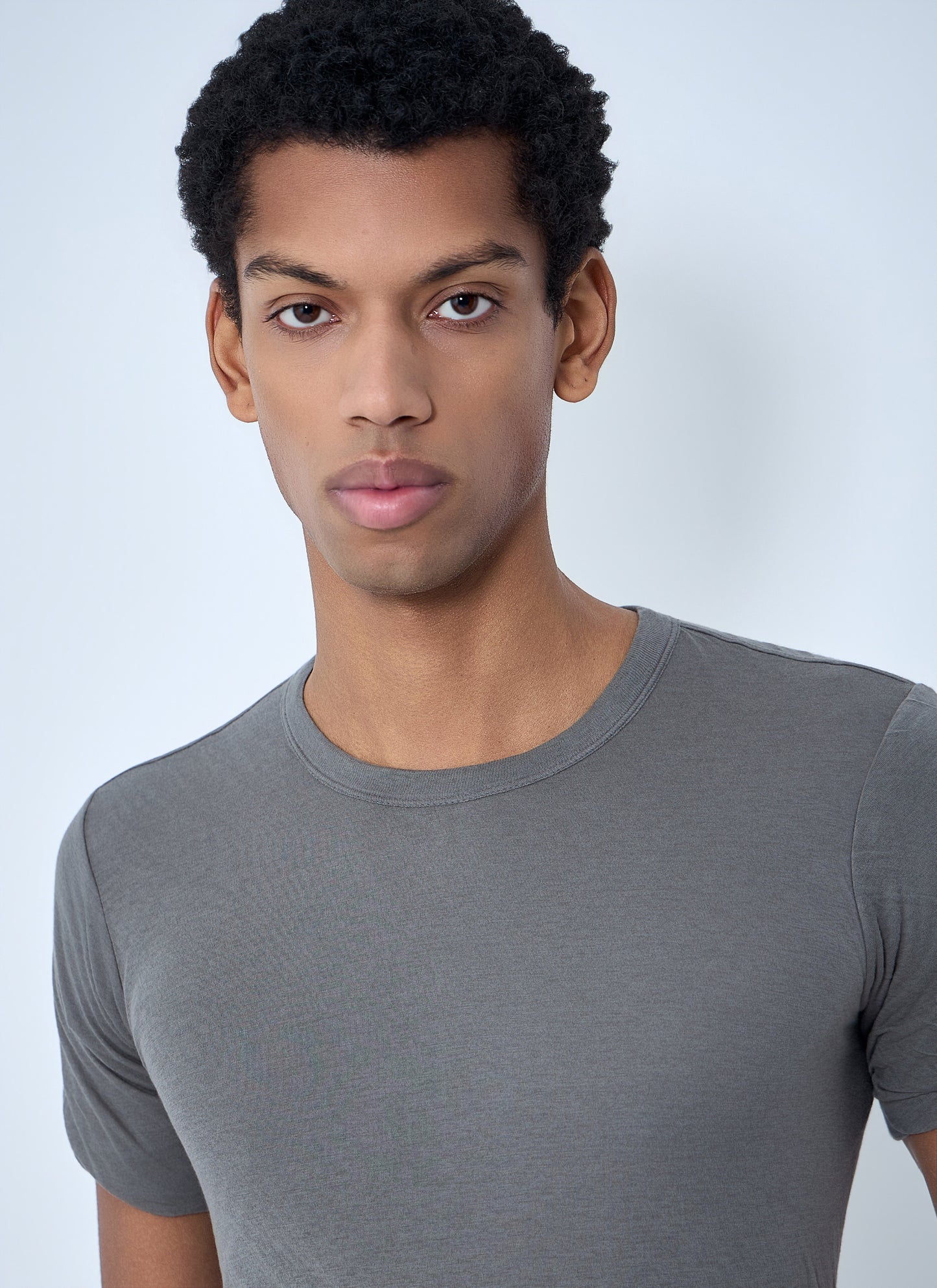 Rick Owens Men Crewneck T-Shirt RICK OWENS