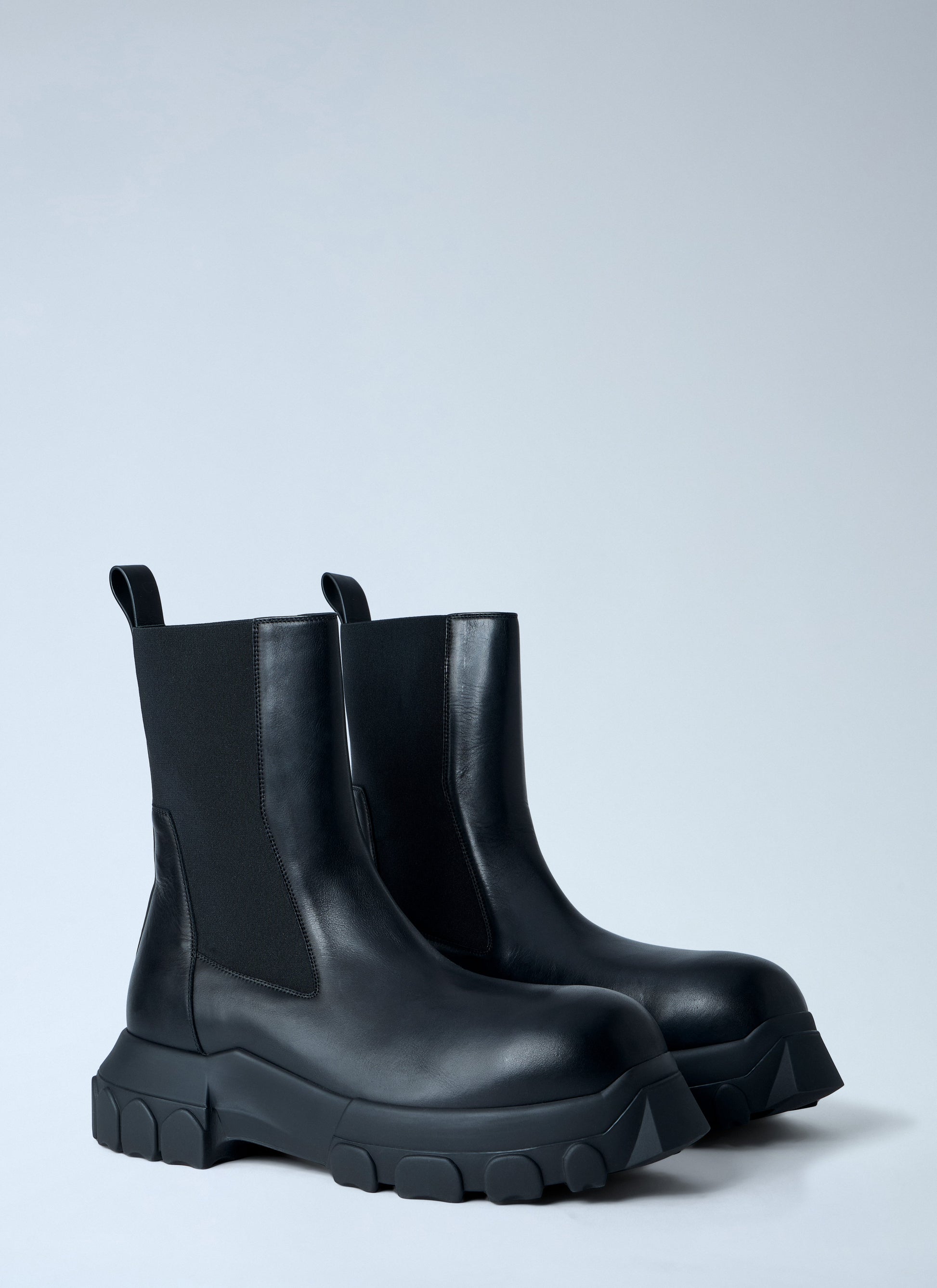 Rick Owens Men Beatle Bozo Tractor Boots RICK OWENS