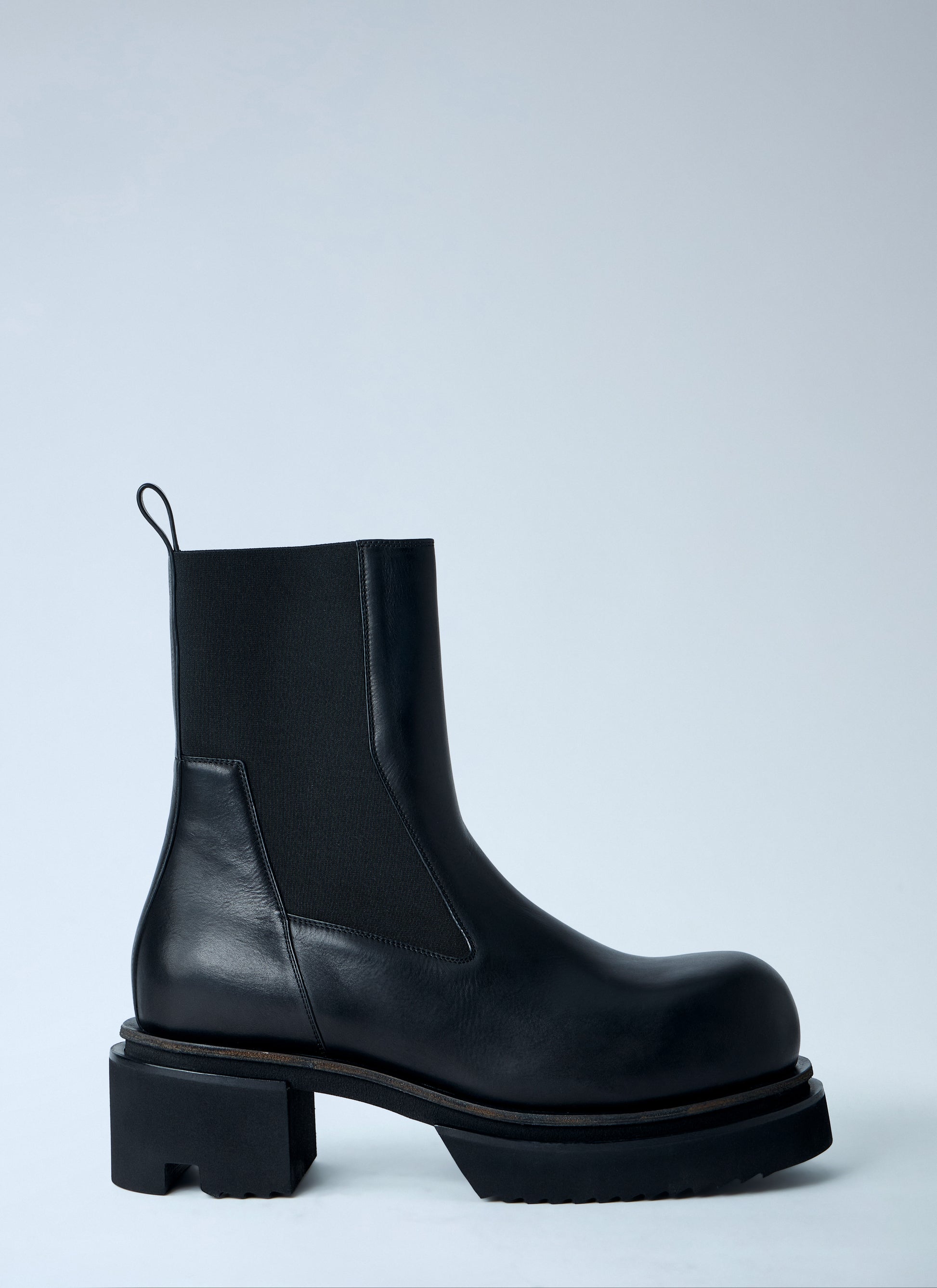 Rick Owens Men Beatle Bogun Boots RICK OWENS