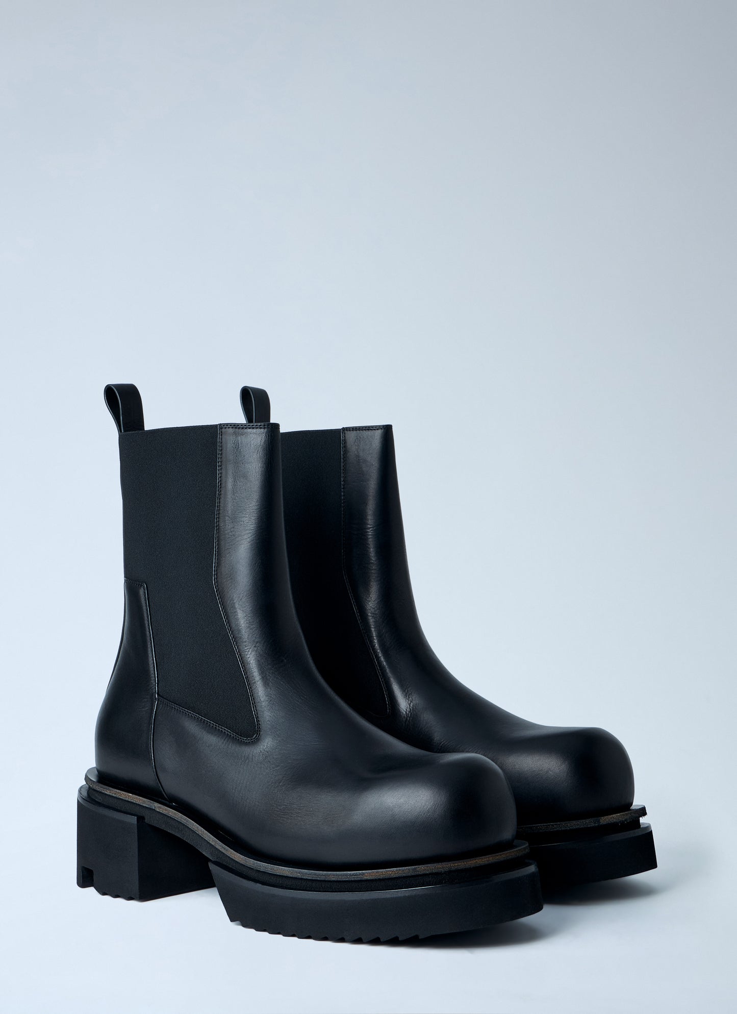 Rick Owens Men Beatle Bogun Boots RICK OWENS