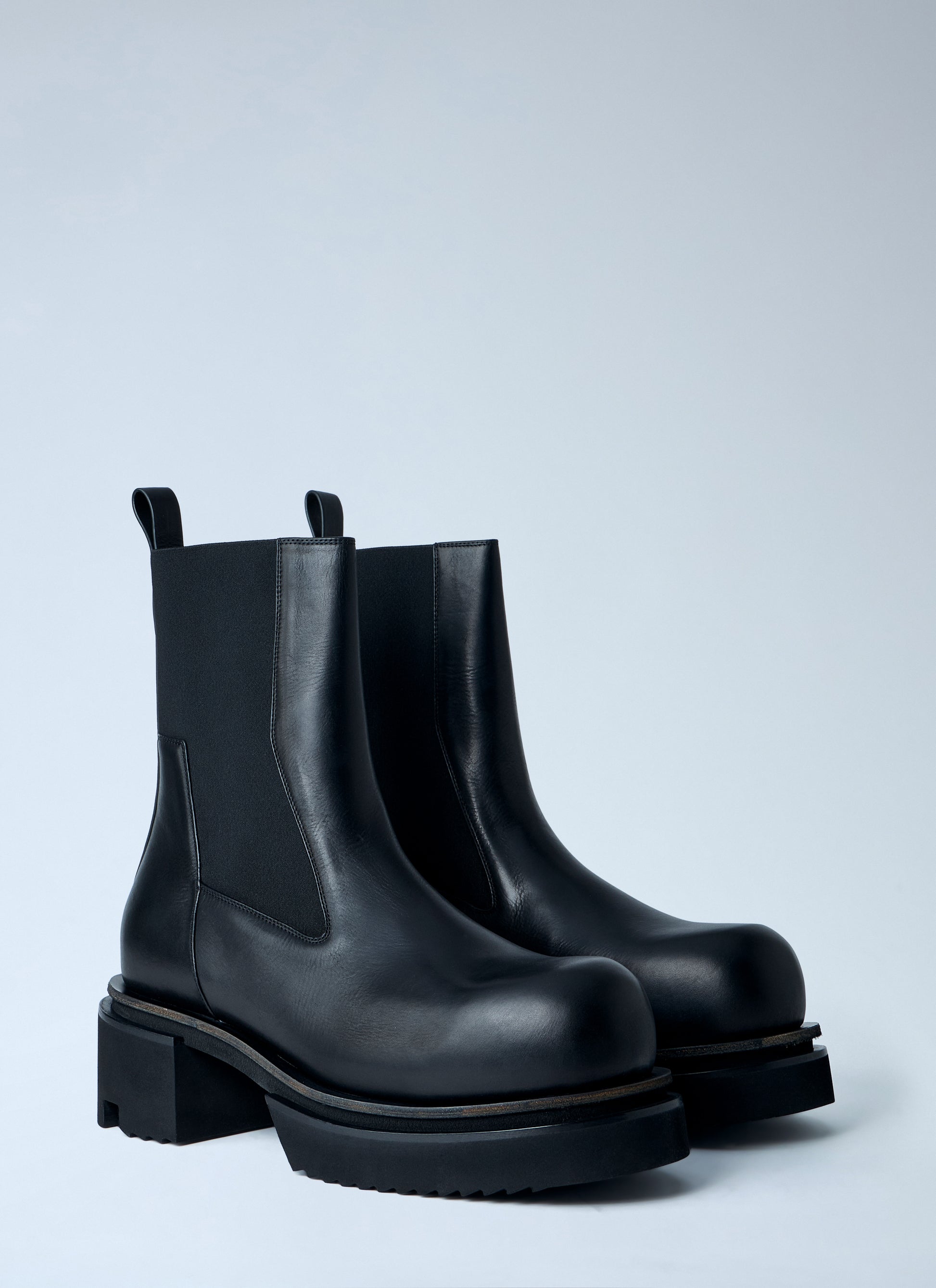Rick Owens Men Beatle Bogun Boots RICK OWENS