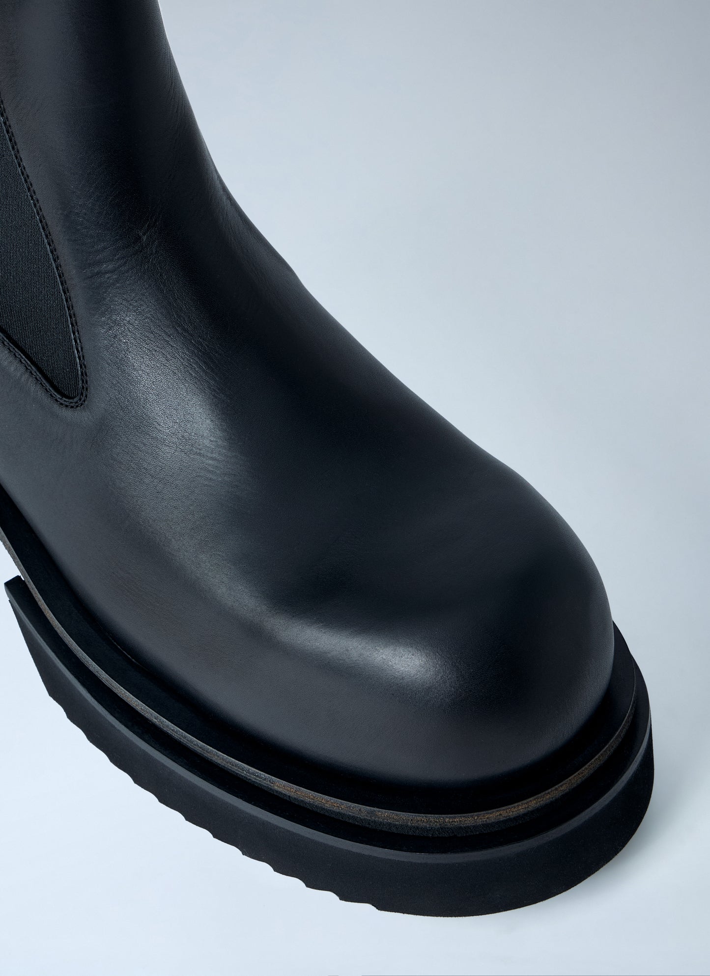 Rick Owens Men Beatle Bogun Boots RICK OWENS