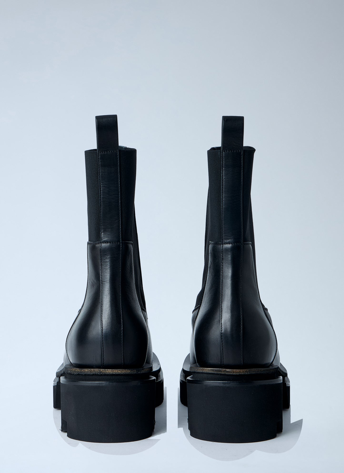 Rick Owens Men Beatle Bogun Boots RICK OWENS