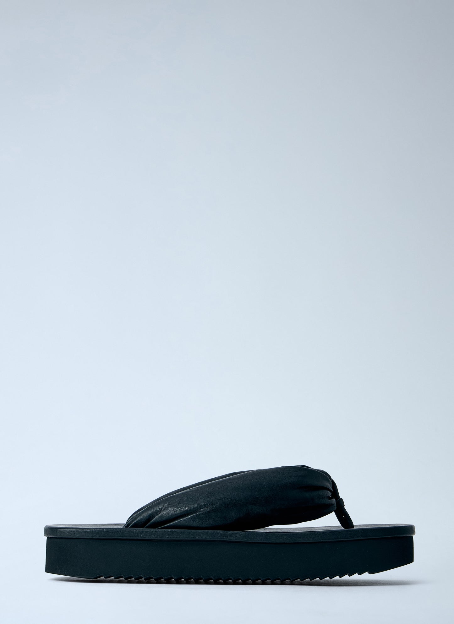 Rick Owens Men Hollywood Flip Flop Leather Sandals RICK OWENS