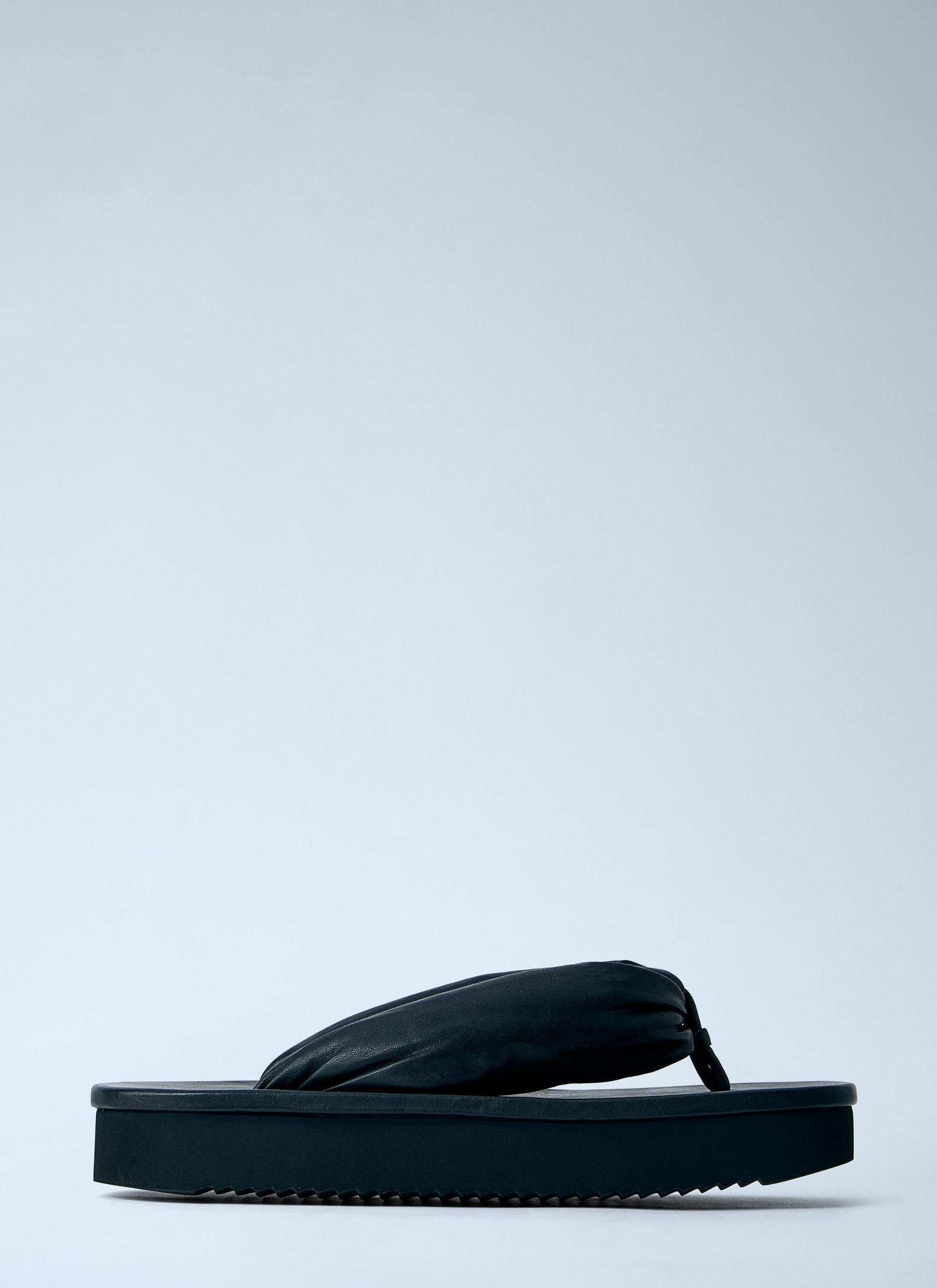 Rick Owens Men Hollywood Flip Flop Leather Sandals RICK OWENS