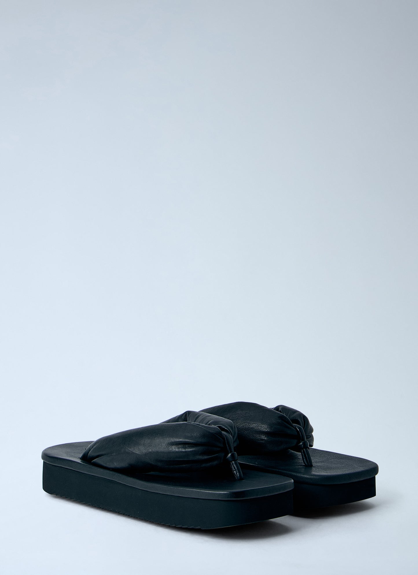 Rick Owens Men Hollywood Flip Flop Leather Sandals RICK OWENS