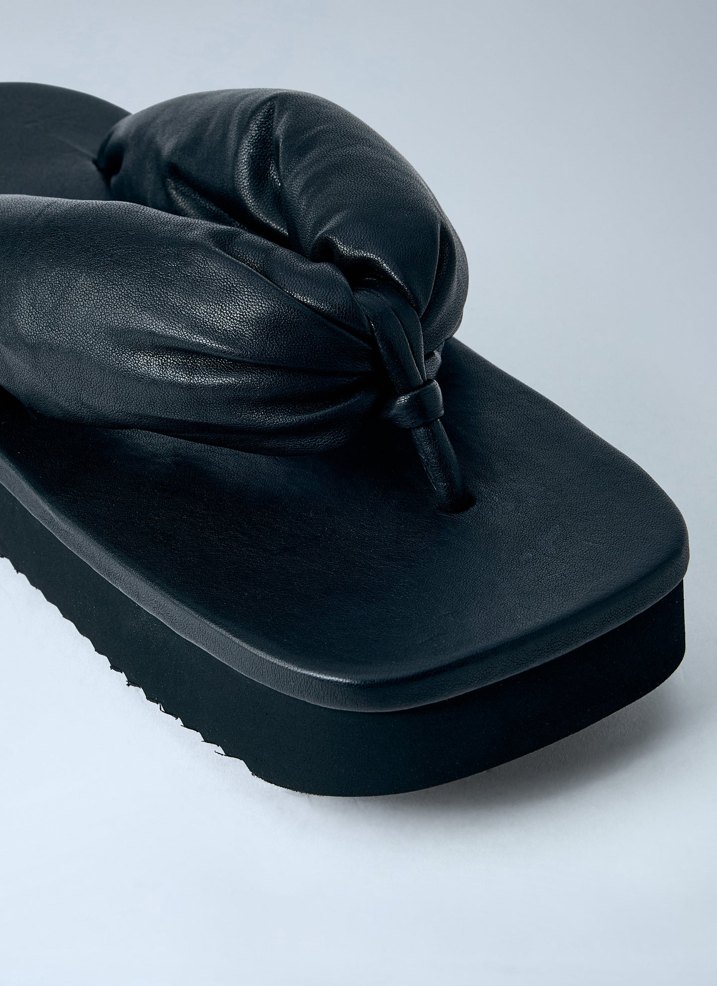 Rick Owens Men Hollywood Flip Flop Leather Sandals RICK OWENS