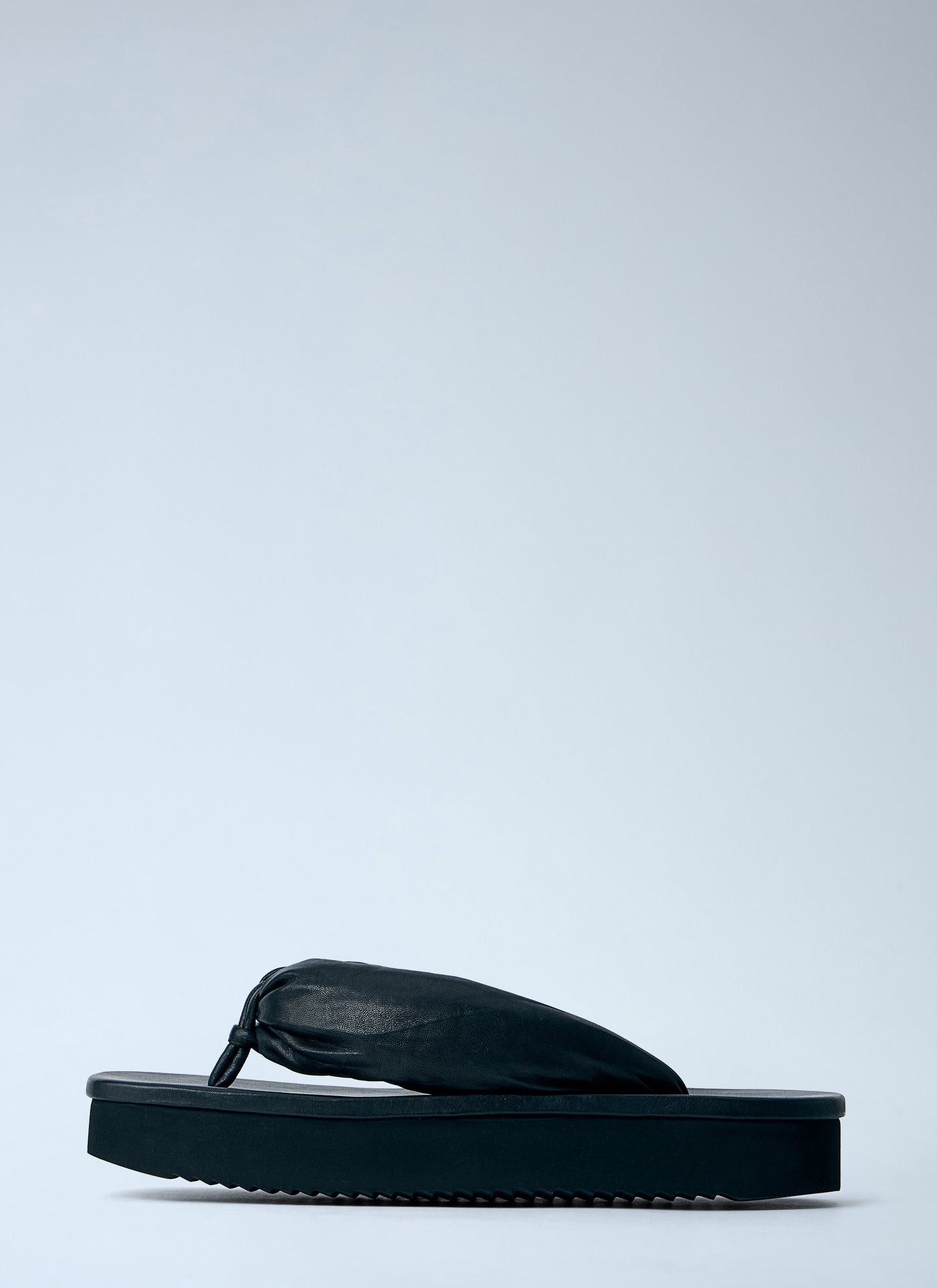 Rick Owens Men Hollywood Flip Flop Leather Sandals RICK OWENS