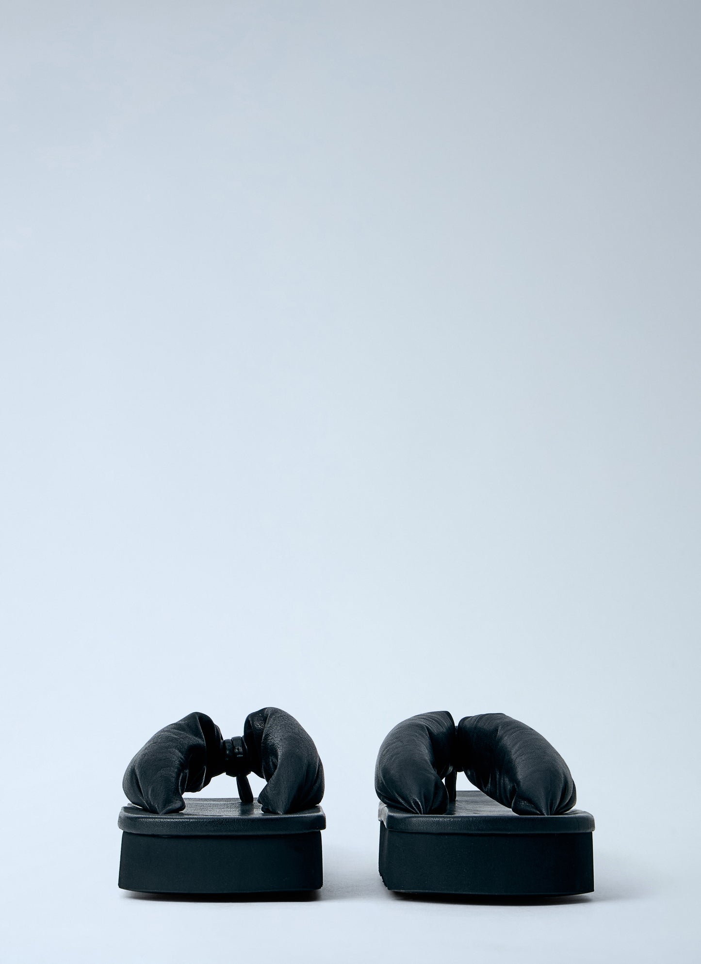 Rick Owens Men Hollywood Flip Flop Leather Sandals RICK OWENS