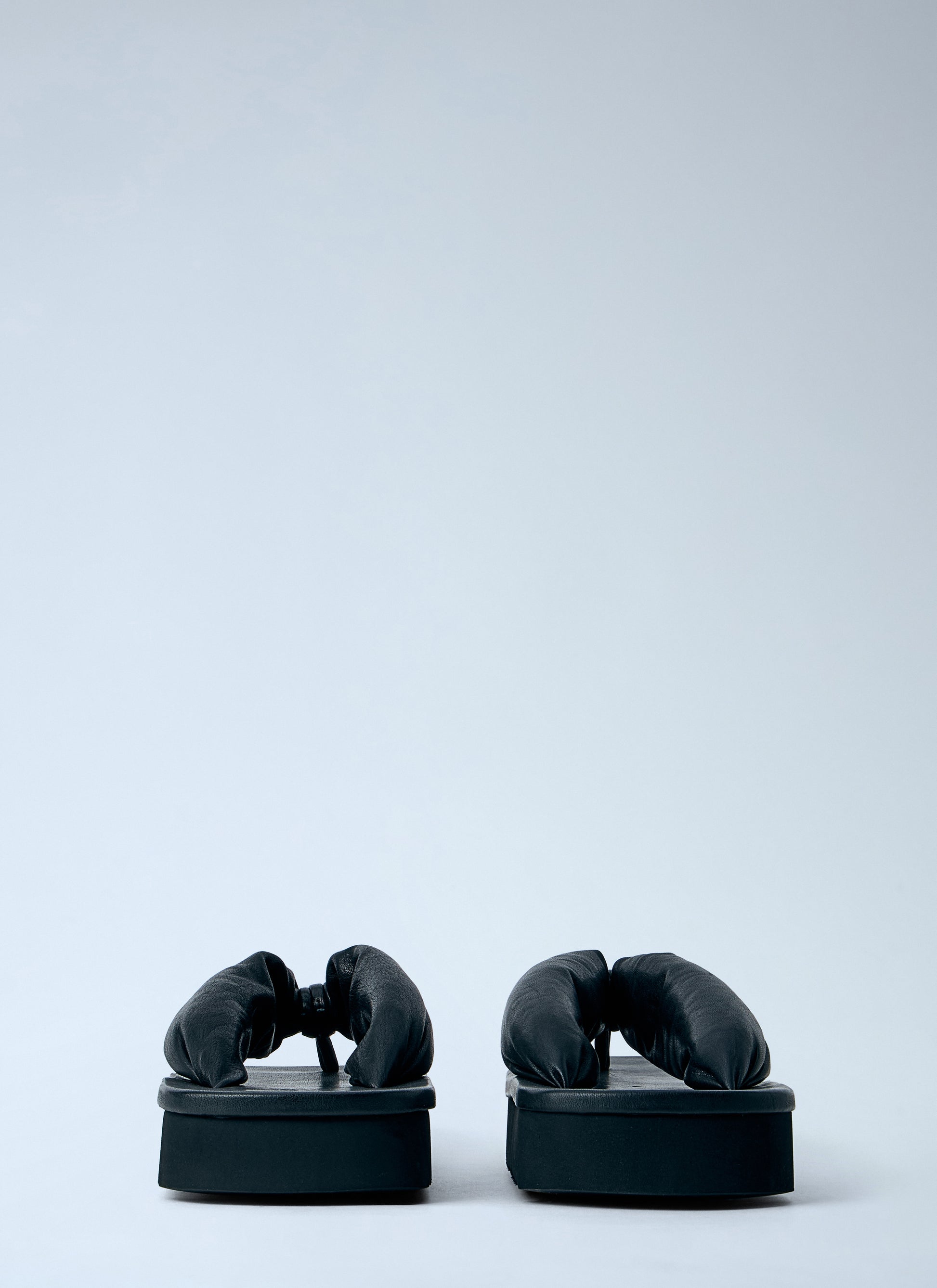 Rick Owens Men Hollywood Flip Flop Leather Sandals RICK OWENS