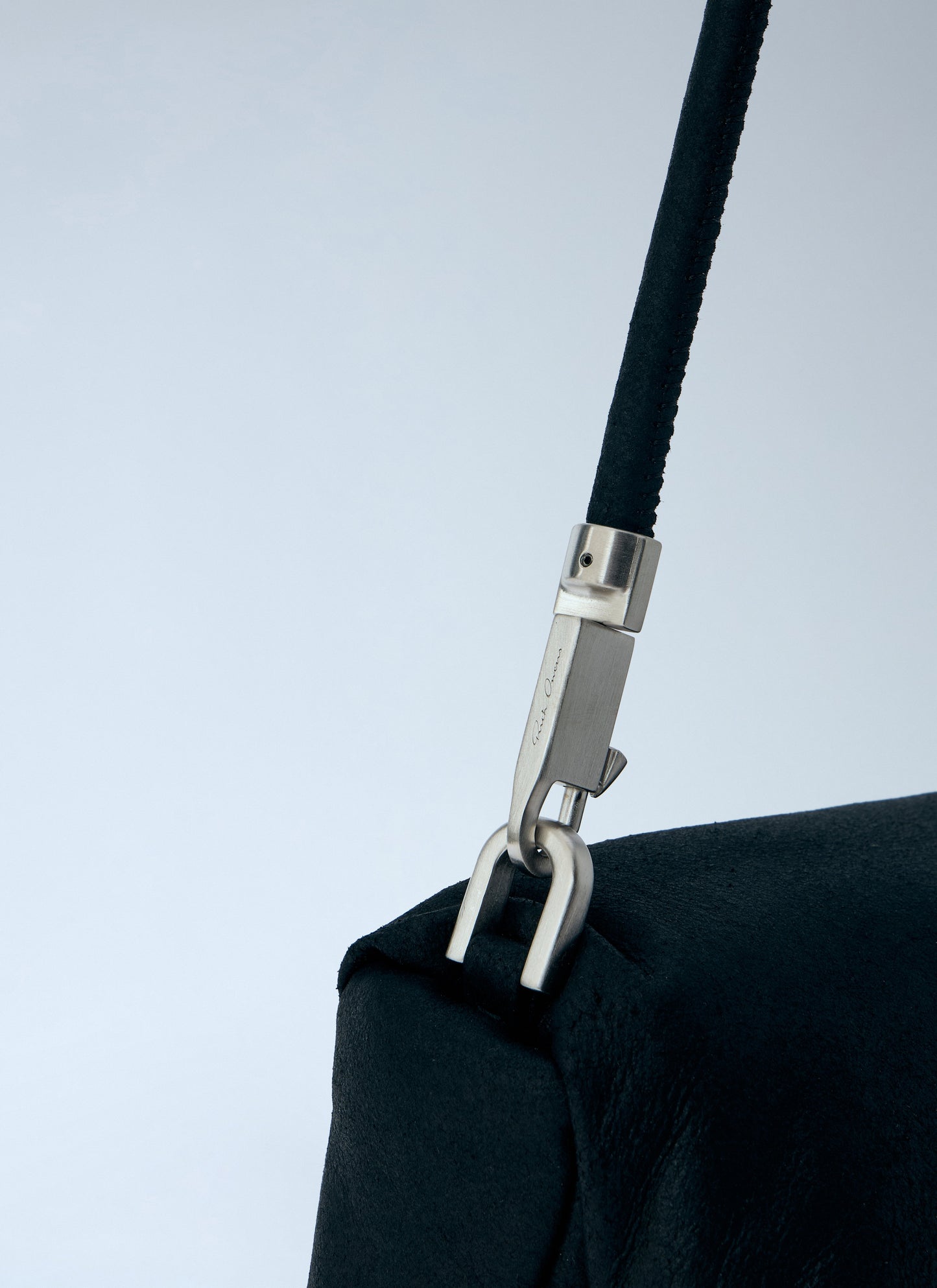 Rick Owens Men Pillow Crossbody Bag RICK OWENS