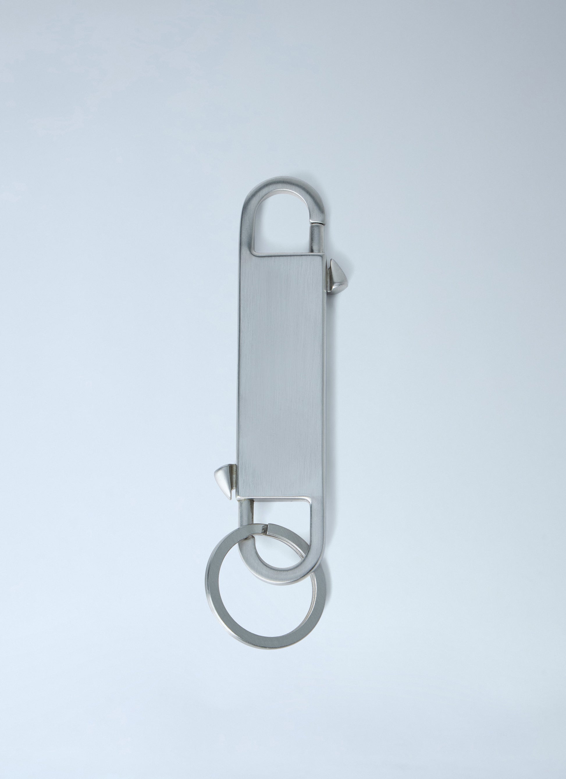 Rick Owens Men Stainless Steel Key Holder RICK OWENS