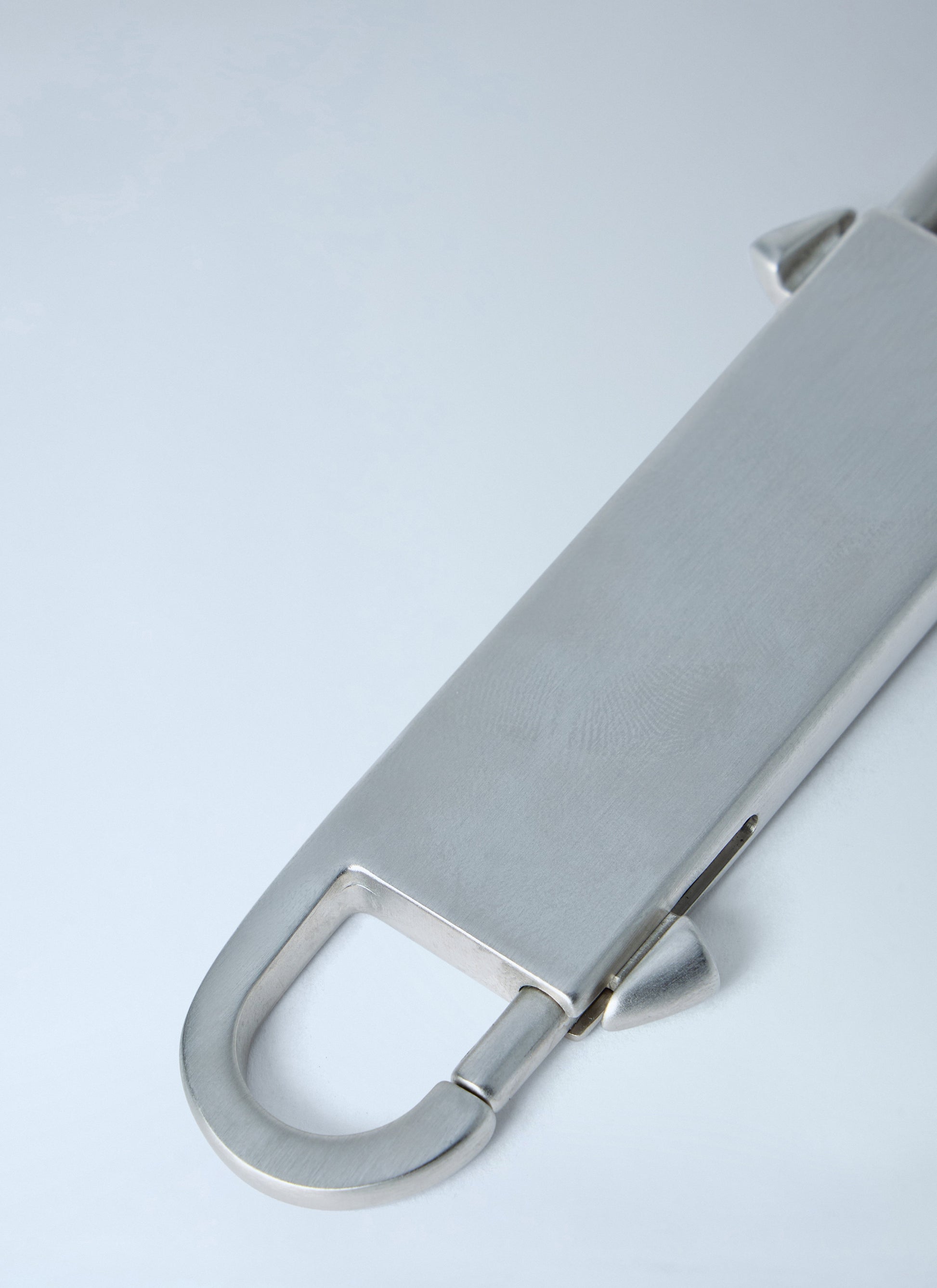 Rick Owens Men Stainless Steel Key Holder RICK OWENS