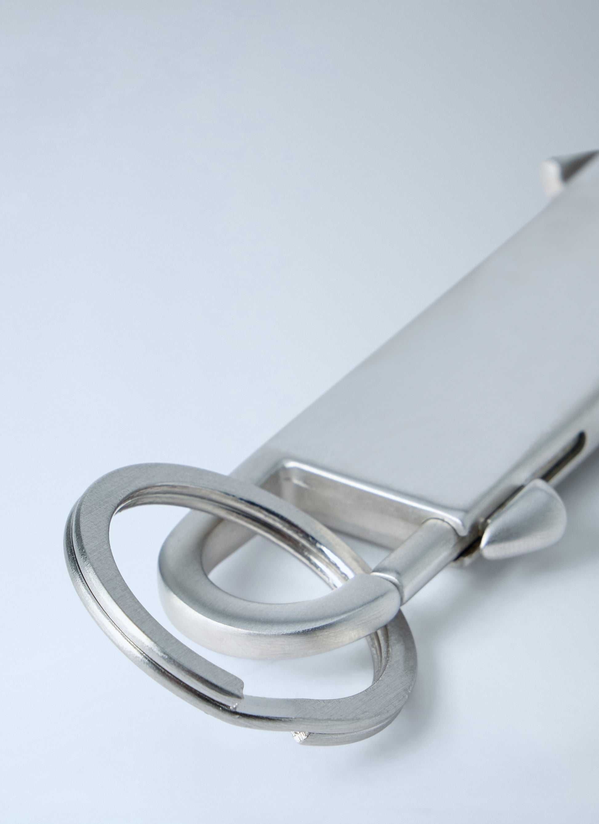 Rick Owens Men Stainless Steel Key Holder RICK OWENS