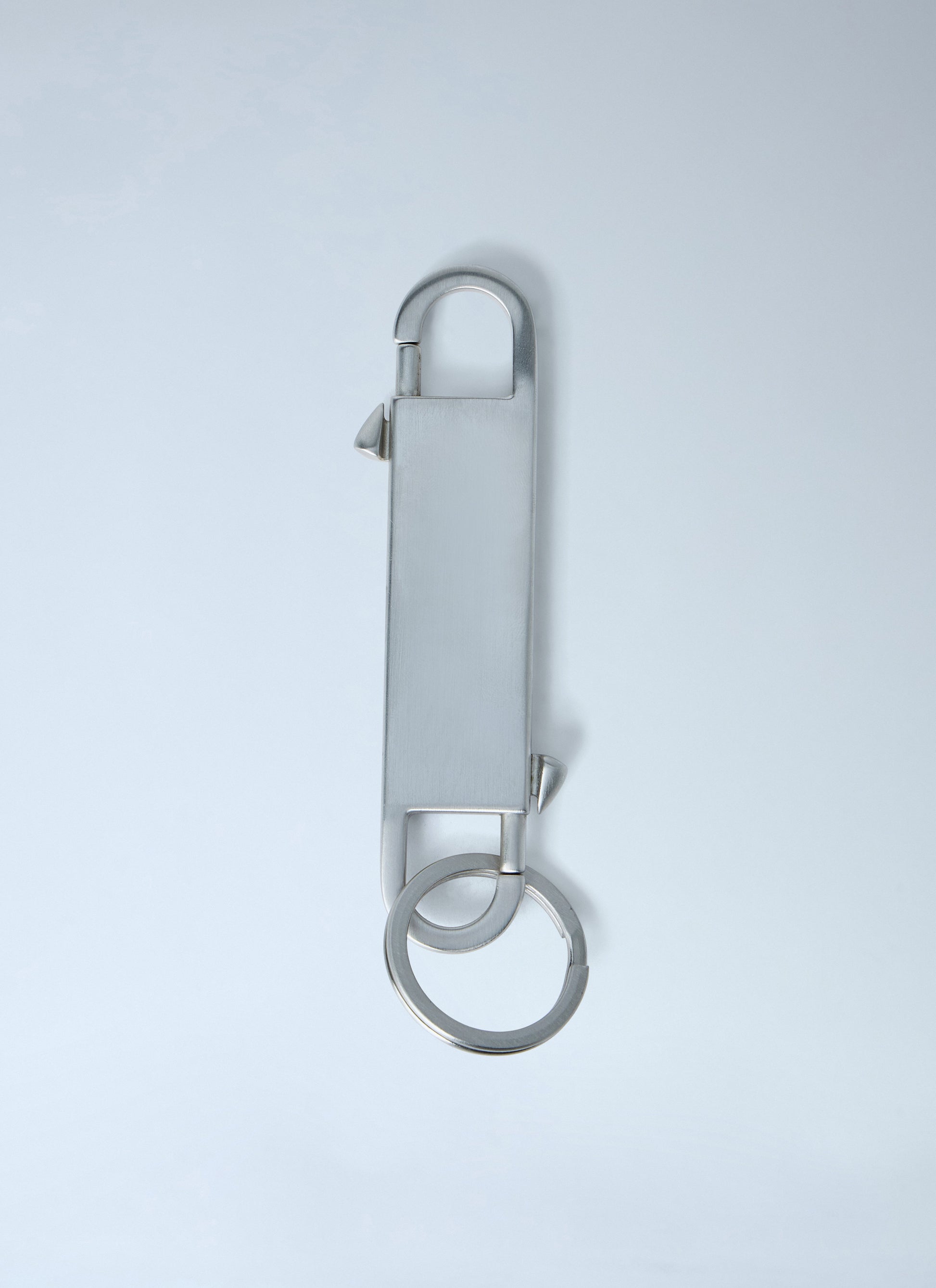 Rick Owens Men Stainless Steel Key Holder RICK OWENS