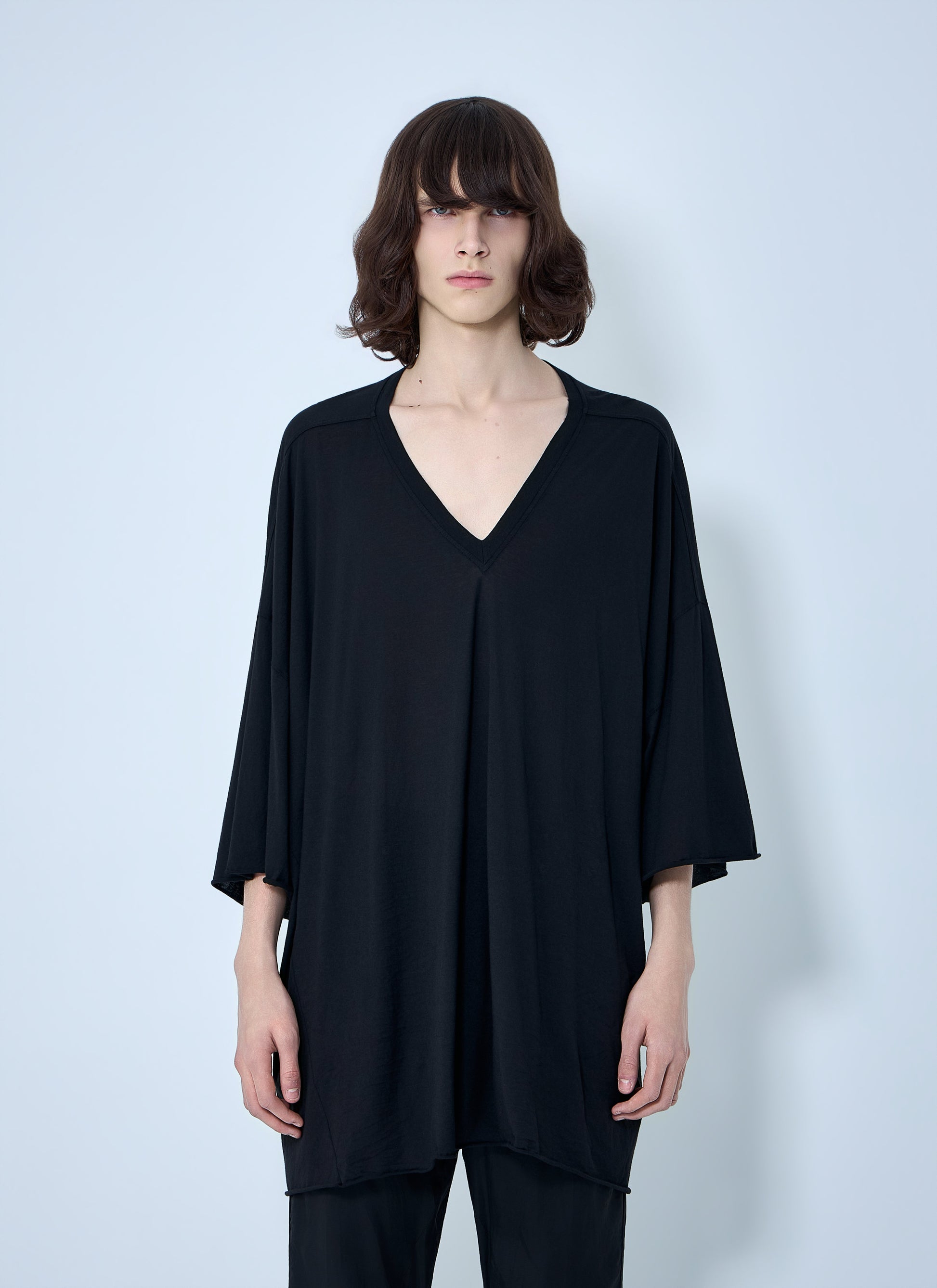 Rick Owens Men V Tommy T-Shirt RICK OWENS