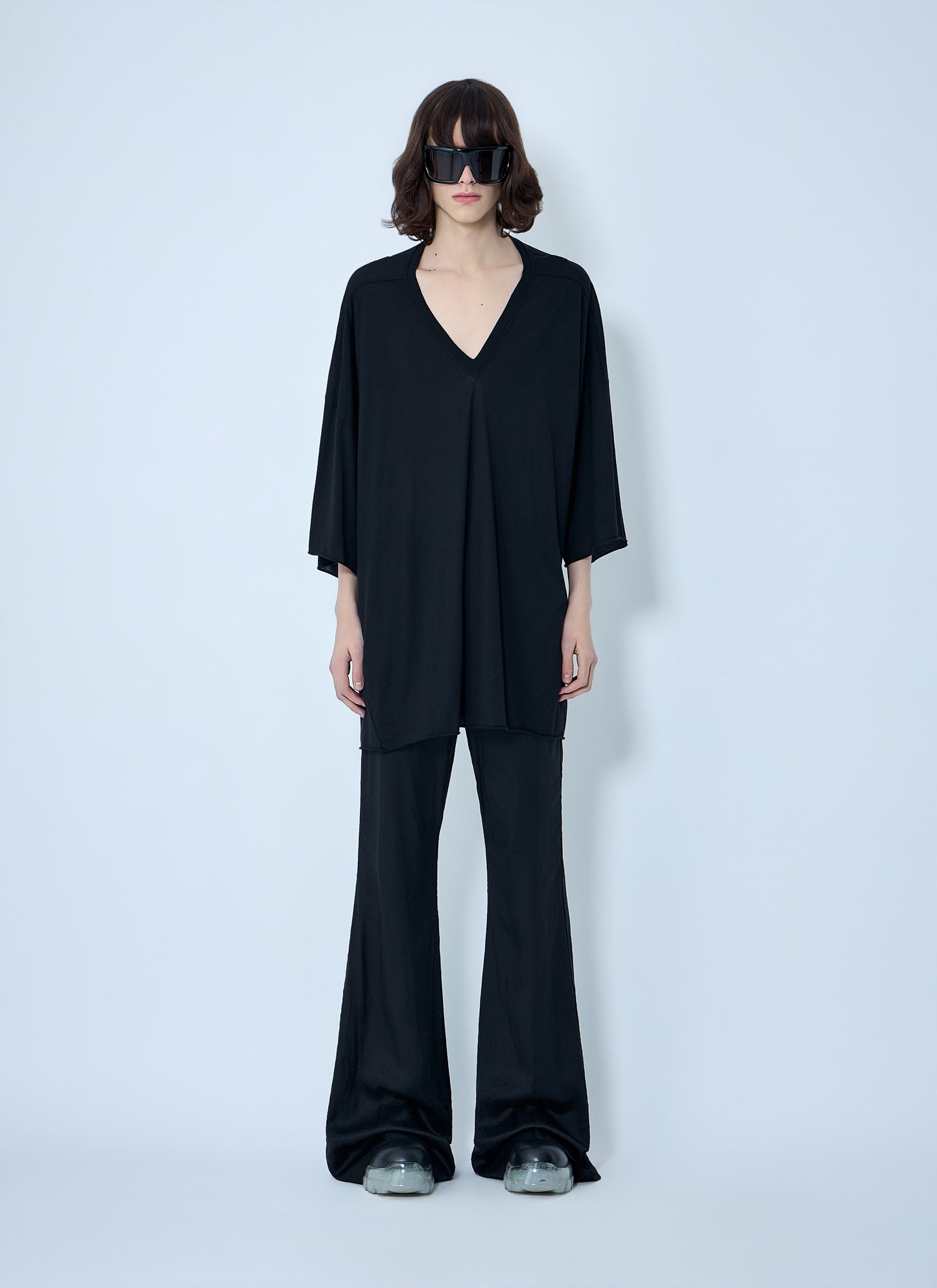 Rick Owens Men V Tommy T-Shirt RICK OWENS