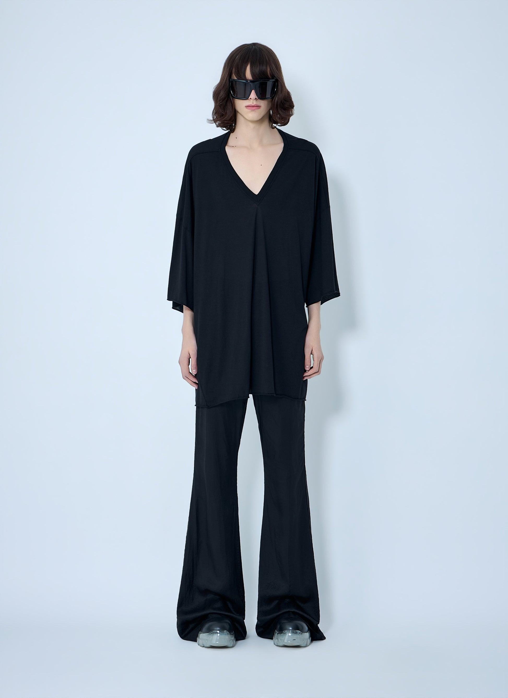 Rick Owens Men V Tommy T-Shirt RICK OWENS