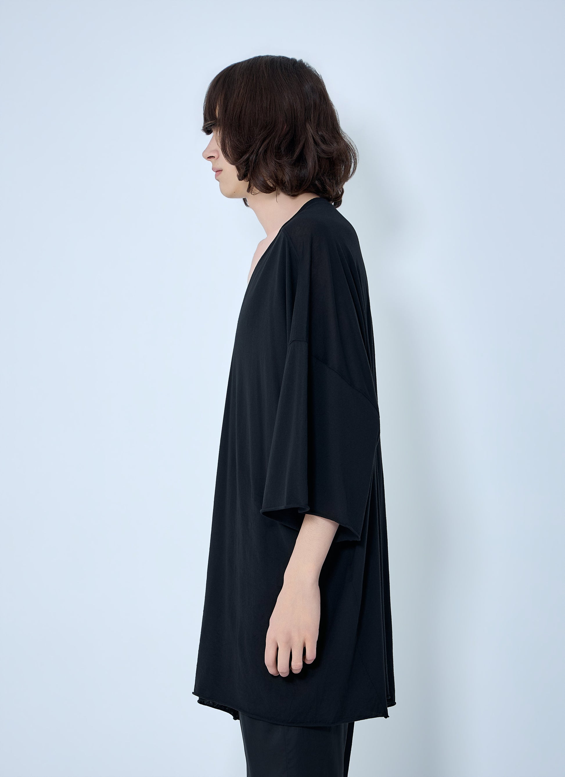 Rick Owens Men V Tommy T-Shirt RICK OWENS