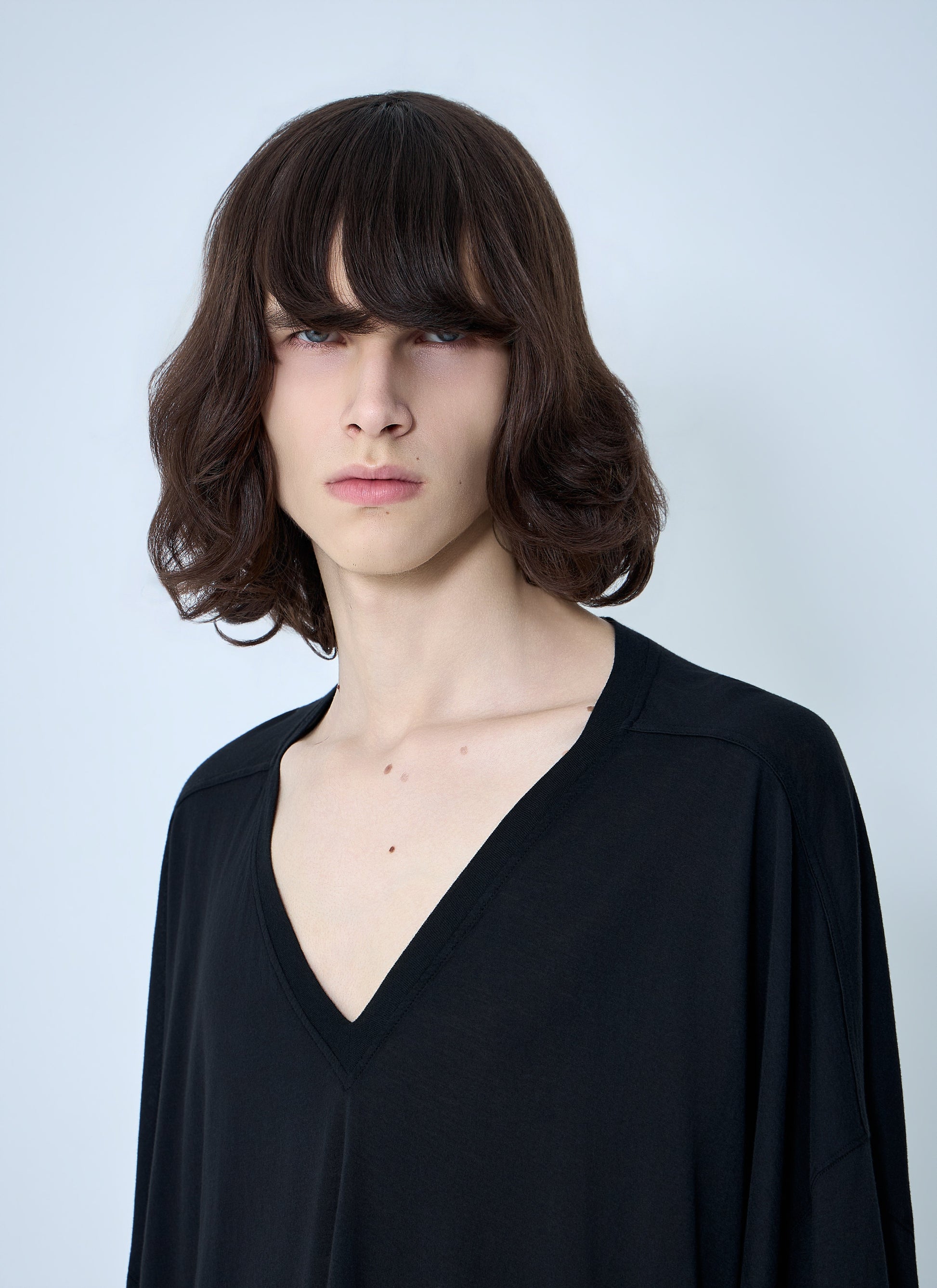 Rick Owens Men V Tommy T-Shirt RICK OWENS