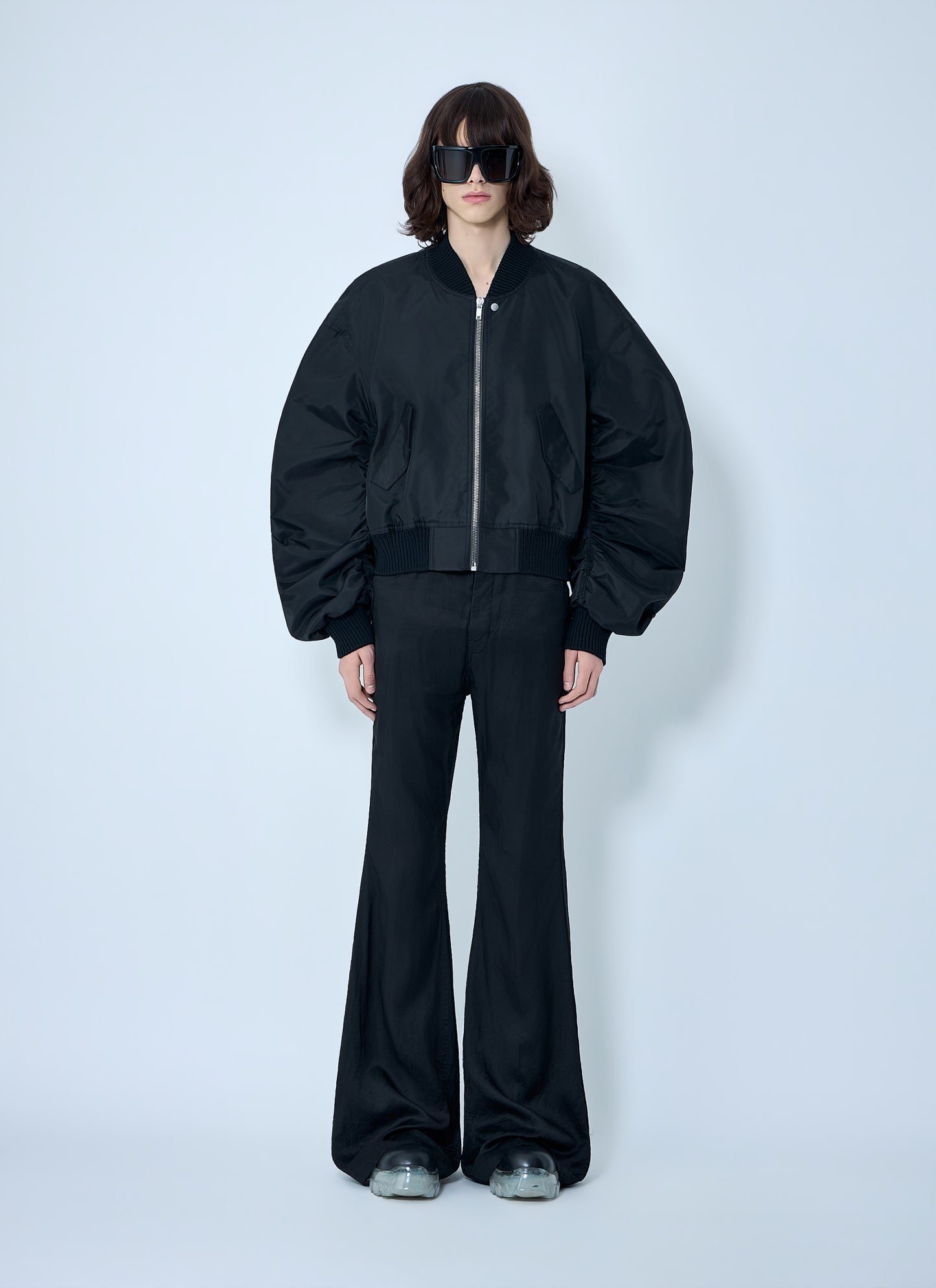 Rick Owens Men Flight Bomber Jacket RICK OWENS