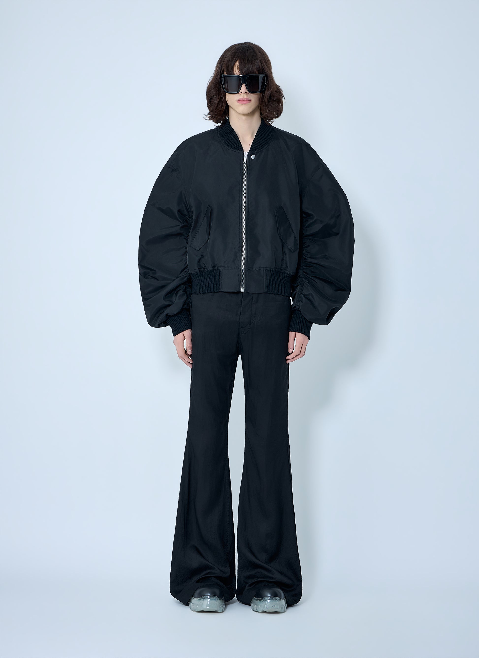 Rick Owens Men Flight Bomber Jacket RICK OWENS