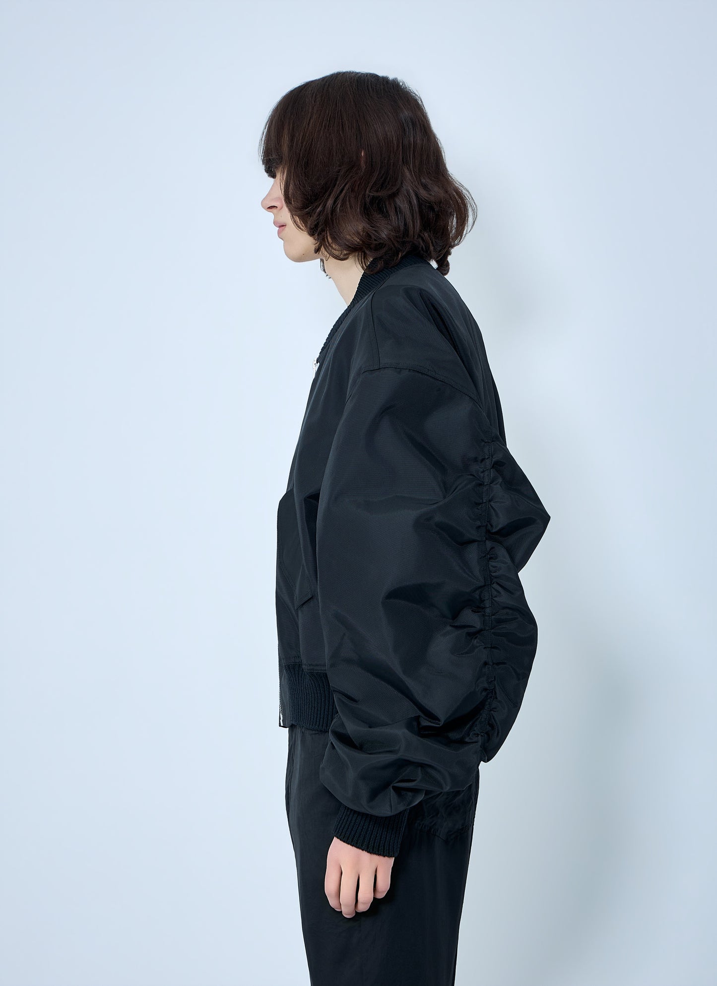 Rick Owens Men Flight Bomber Jacket RICK OWENS