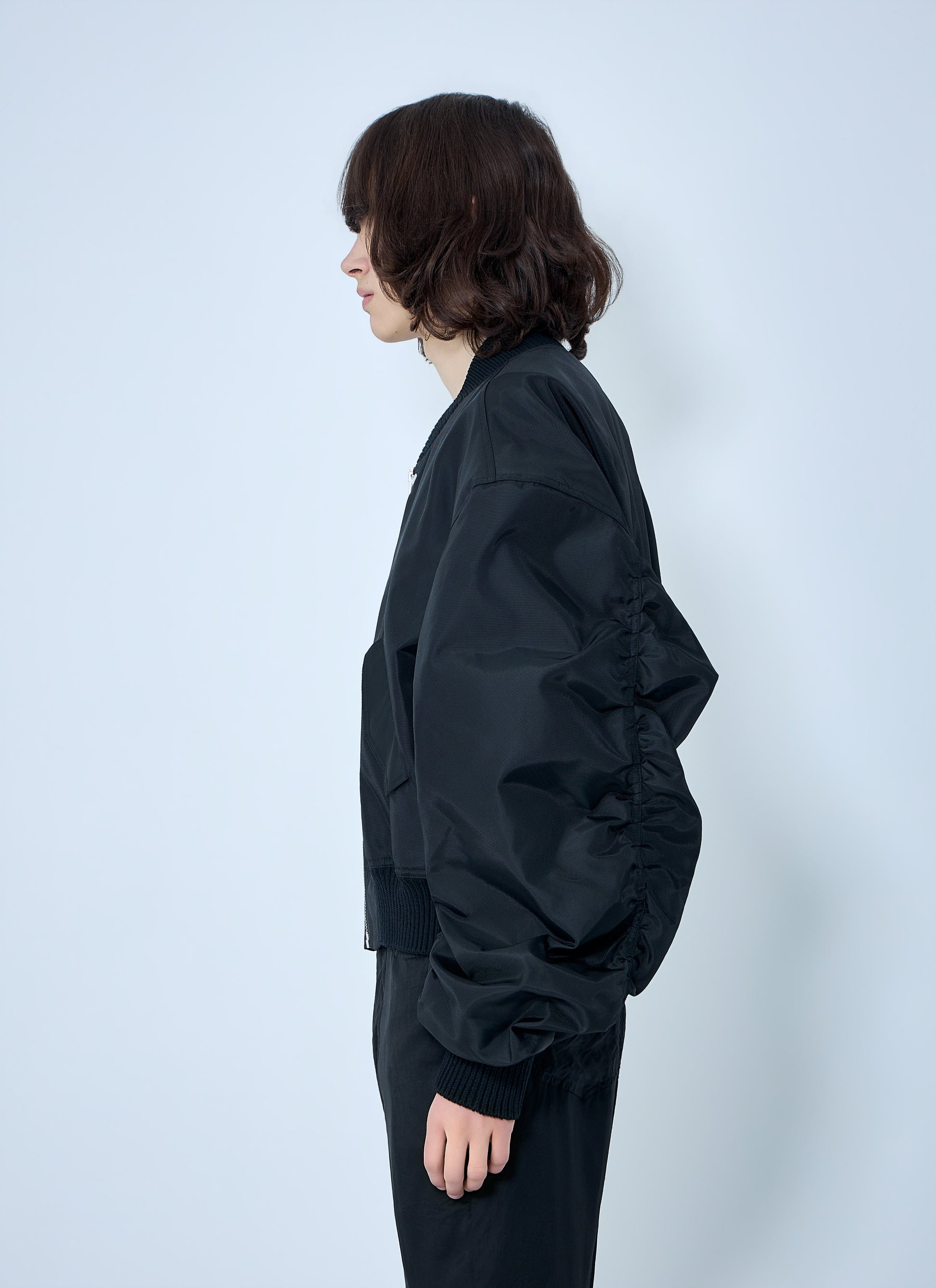 Rick Owens Men Flight Bomber Jacket RICK OWENS