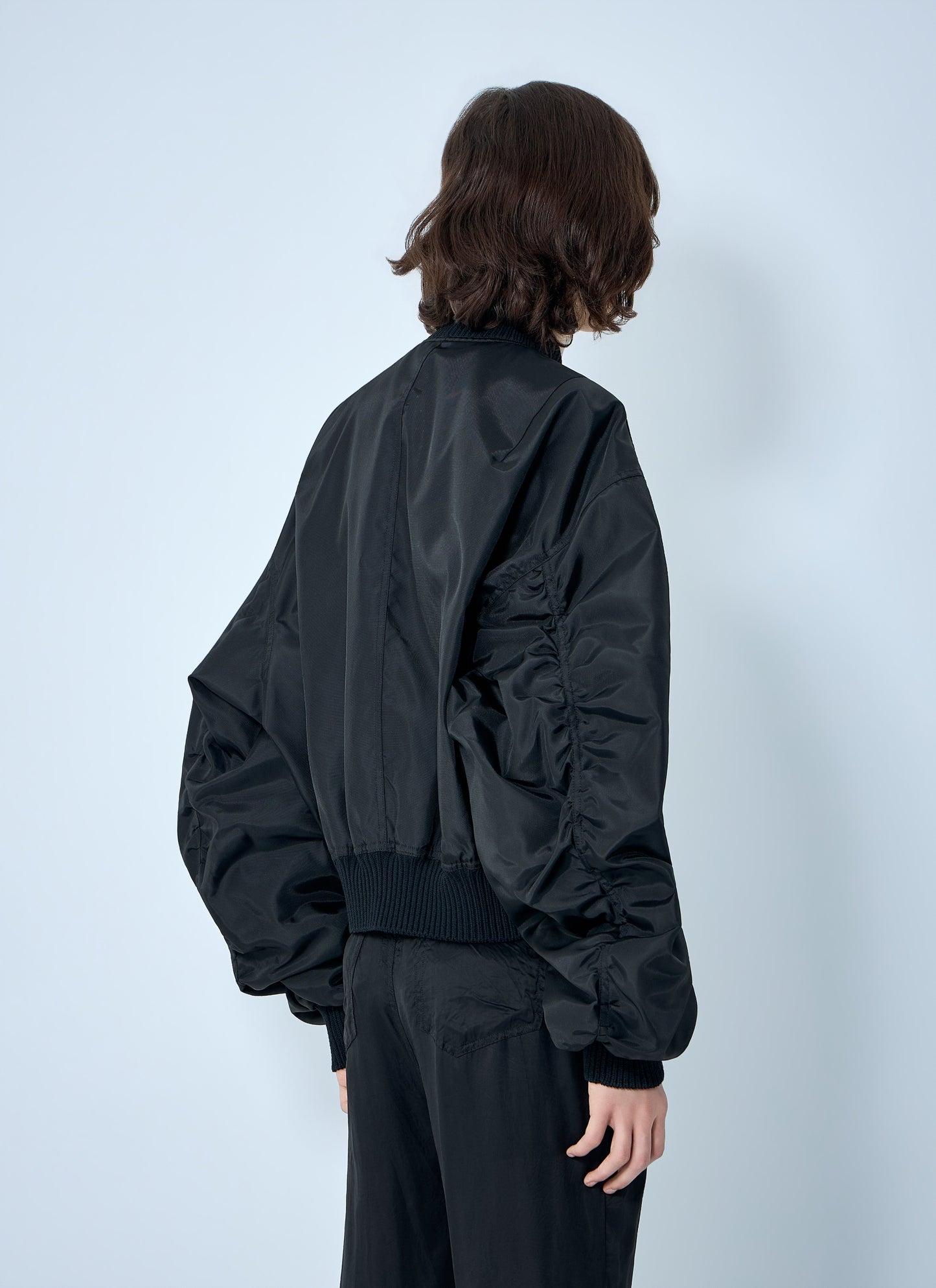 Rick Owens Men Flight Bomber Jacket RICK OWENS