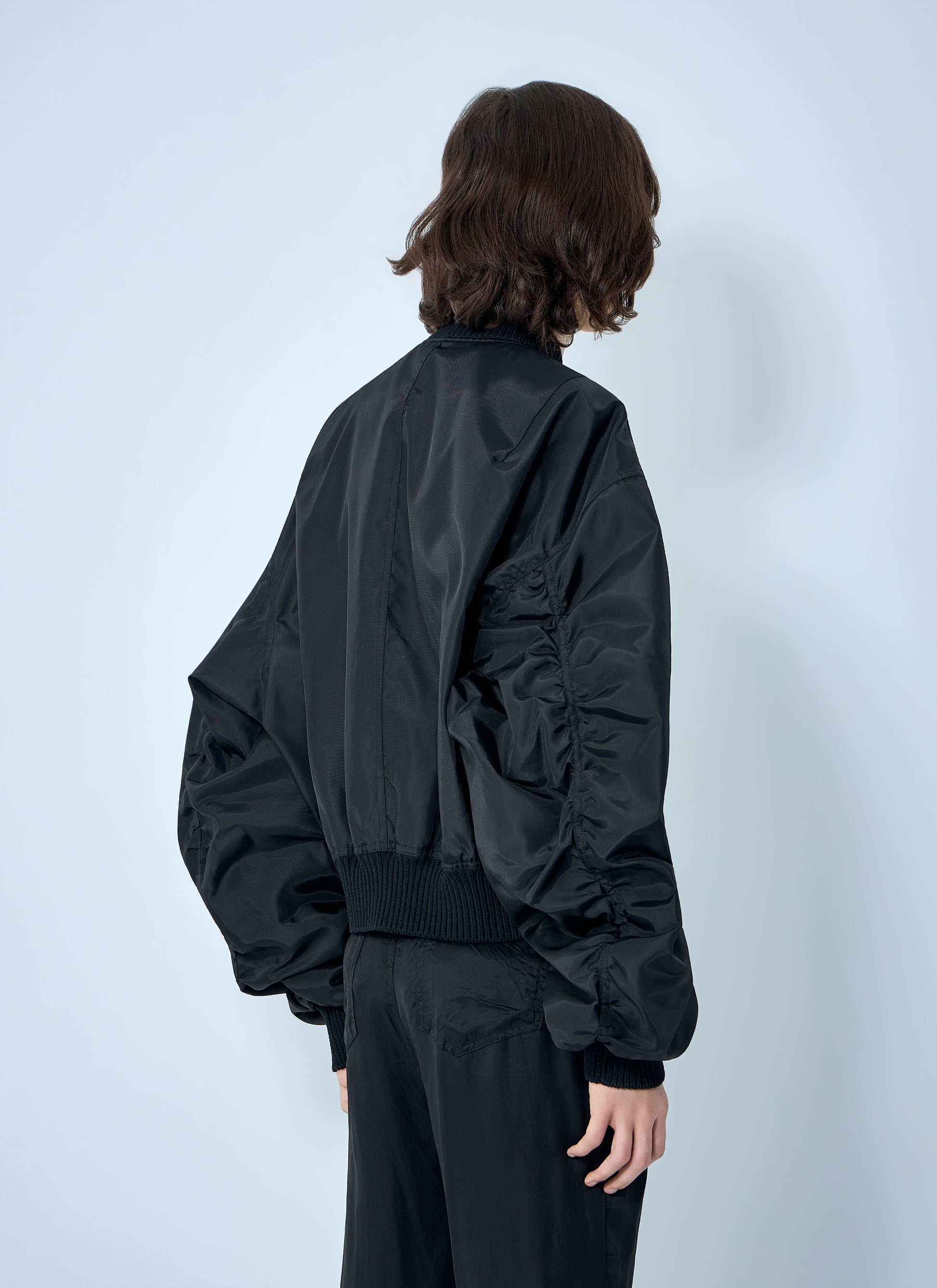 Rick Owens Men Flight Bomber Jacket RICK OWENS