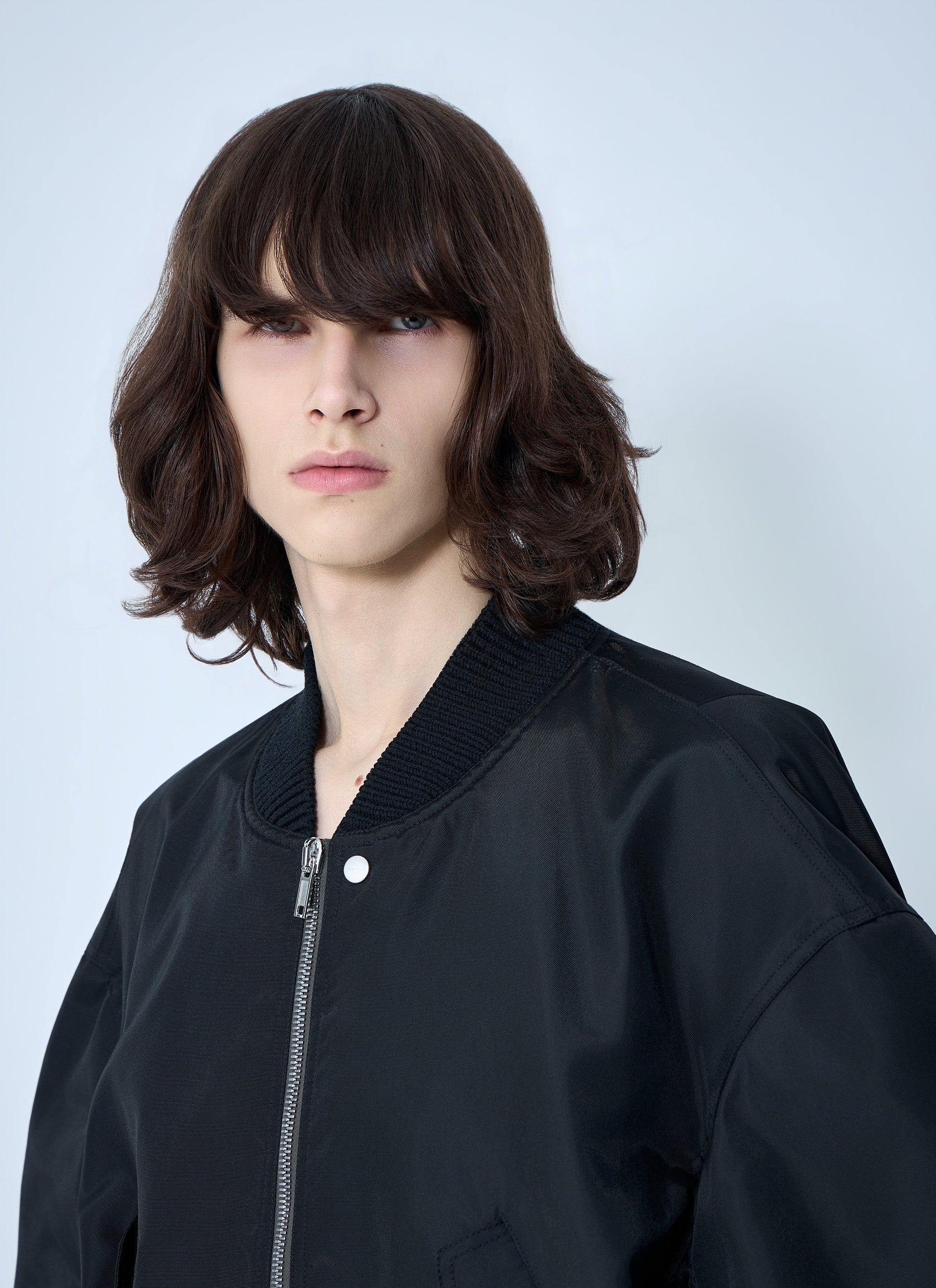 Rick Owens Men Flight Bomber Jacket RICK OWENS