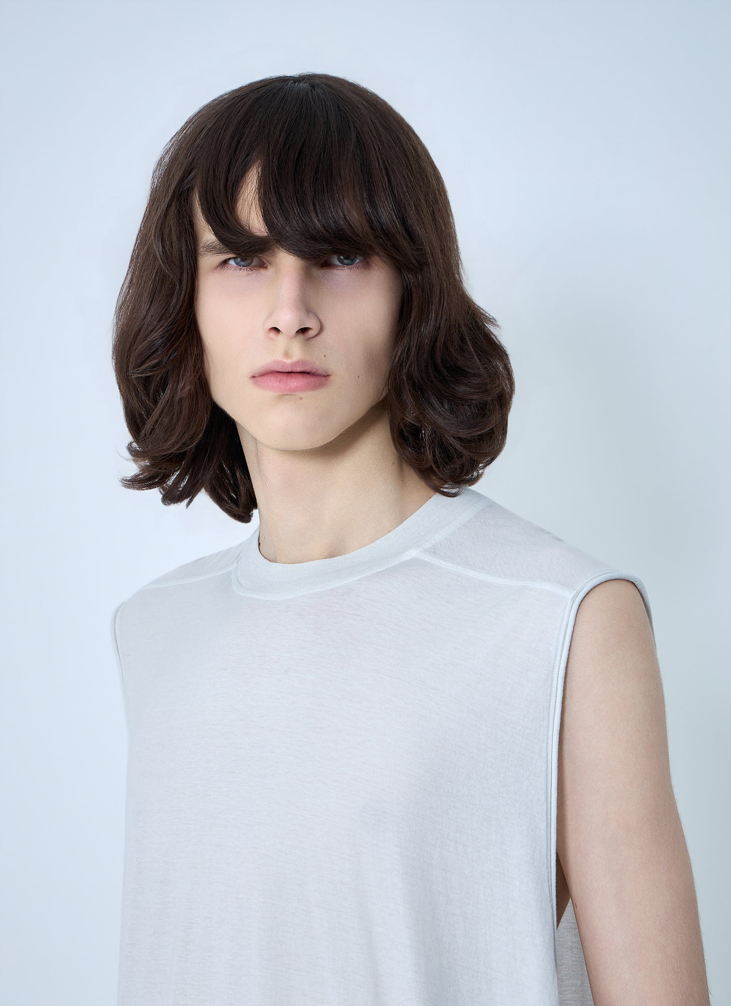 Rick Owens Men Sleeveless Graphic Top RICK OWENS