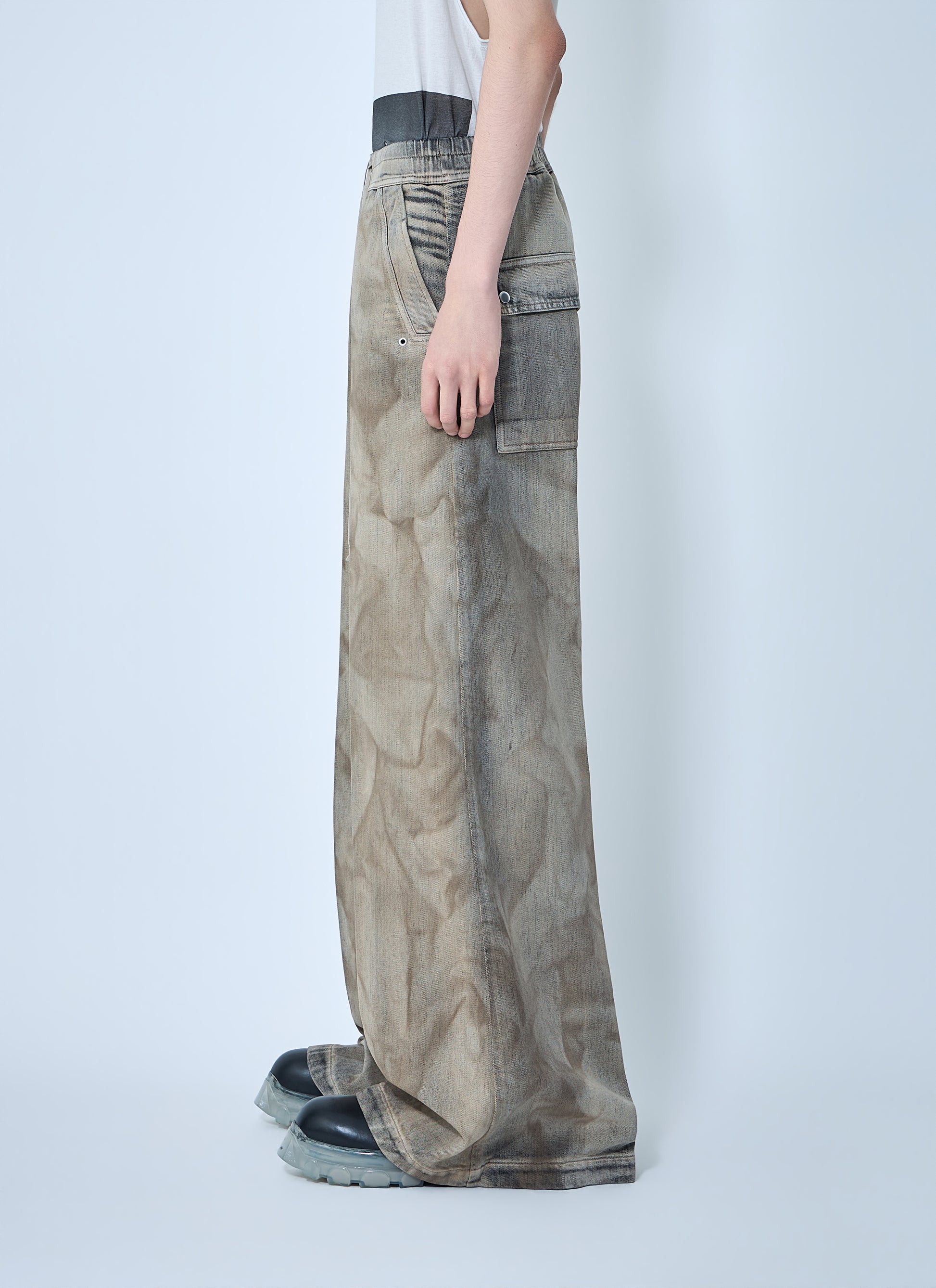Rick Owens Men Wide Bela Pants RICK OWENS