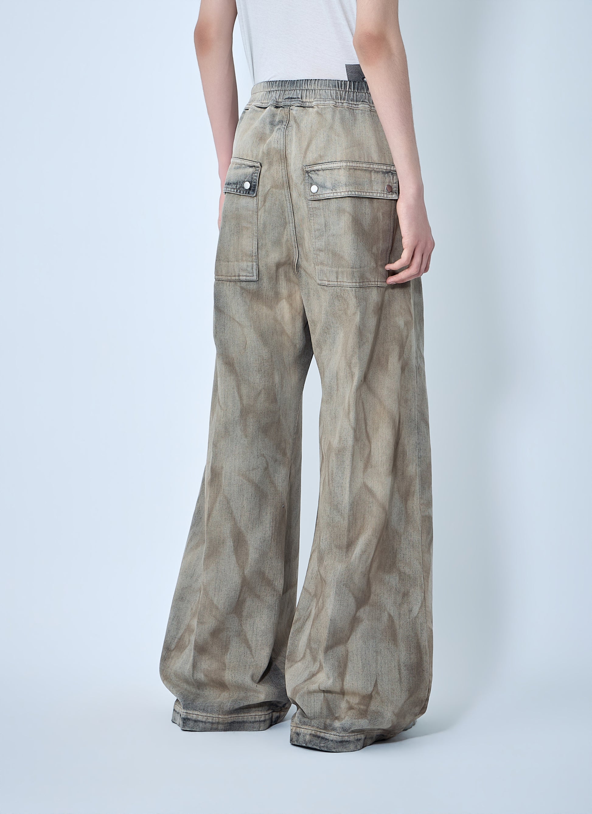 Rick Owens Men Wide Bela Pants RICK OWENS