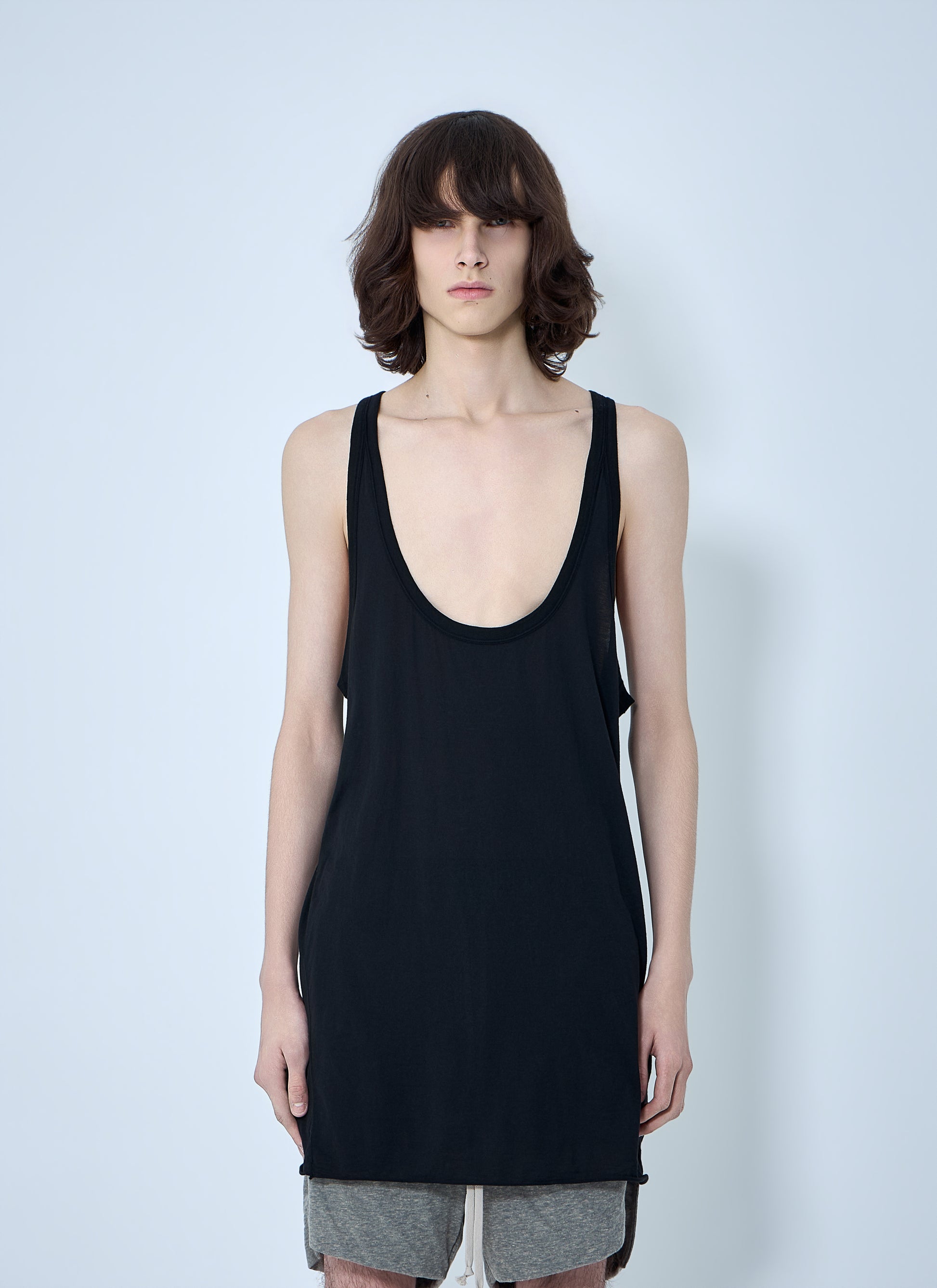 Rick Owens Men Pony Tank Top RICK OWENS