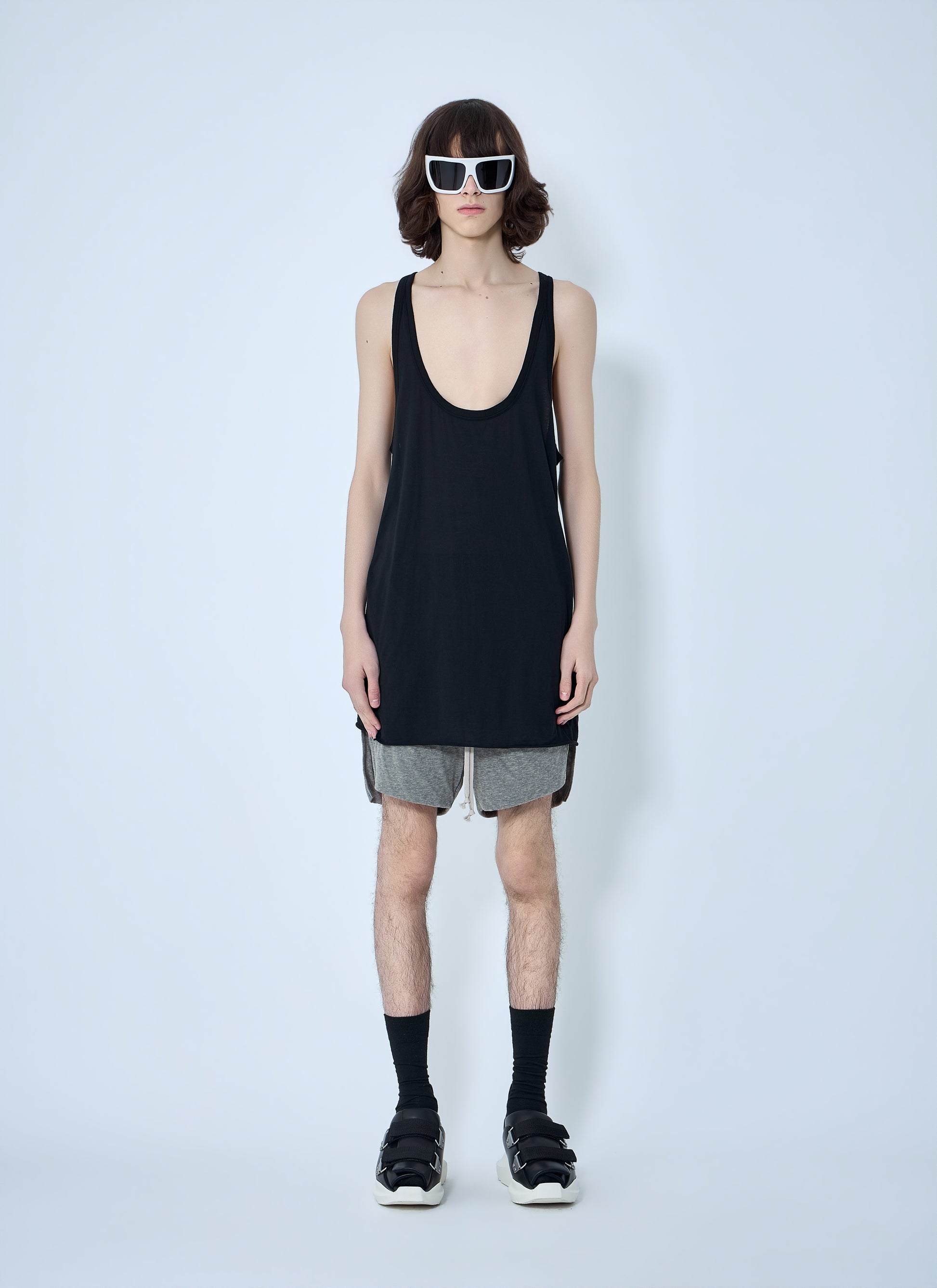Rick Owens Men Pony Tank Top RICK OWENS